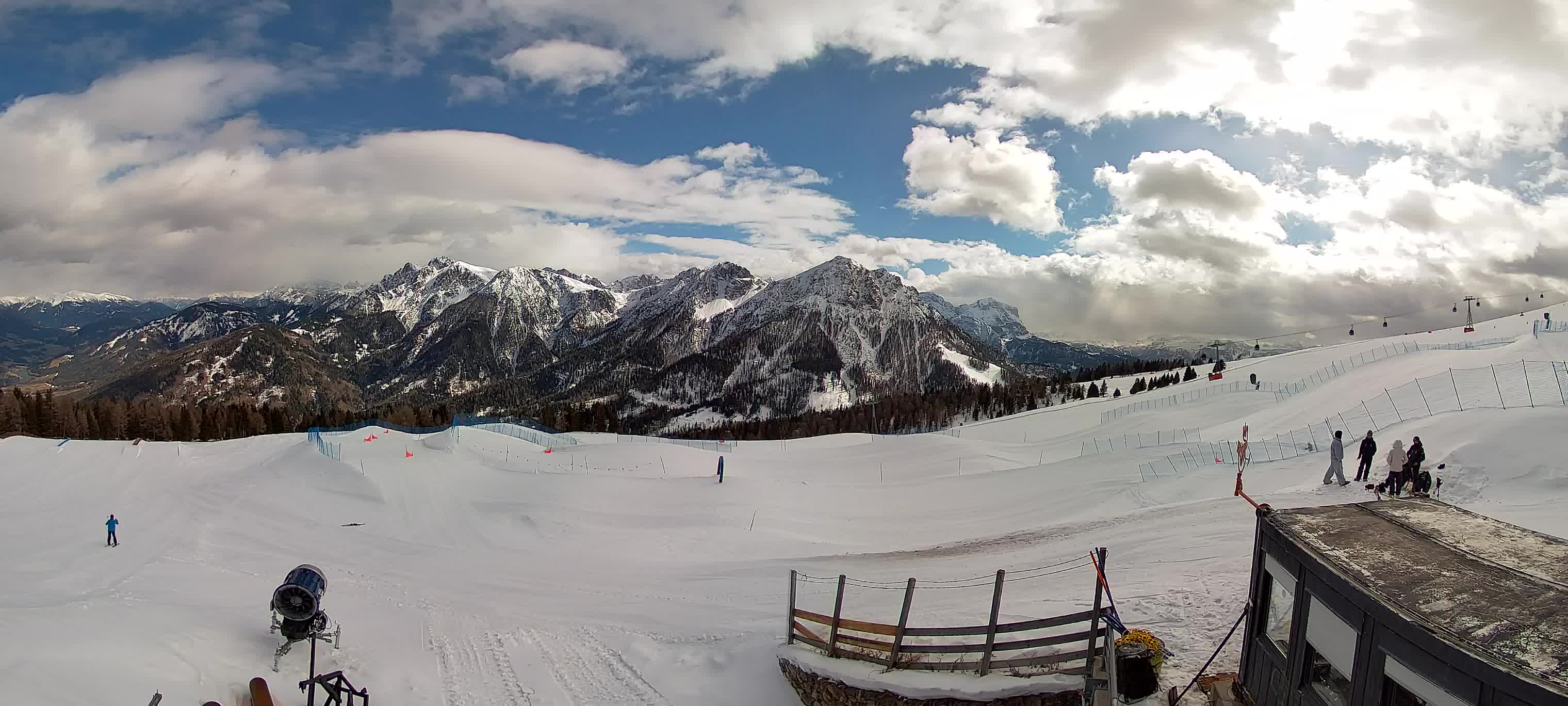 Snowpark Kronplatz live webcam