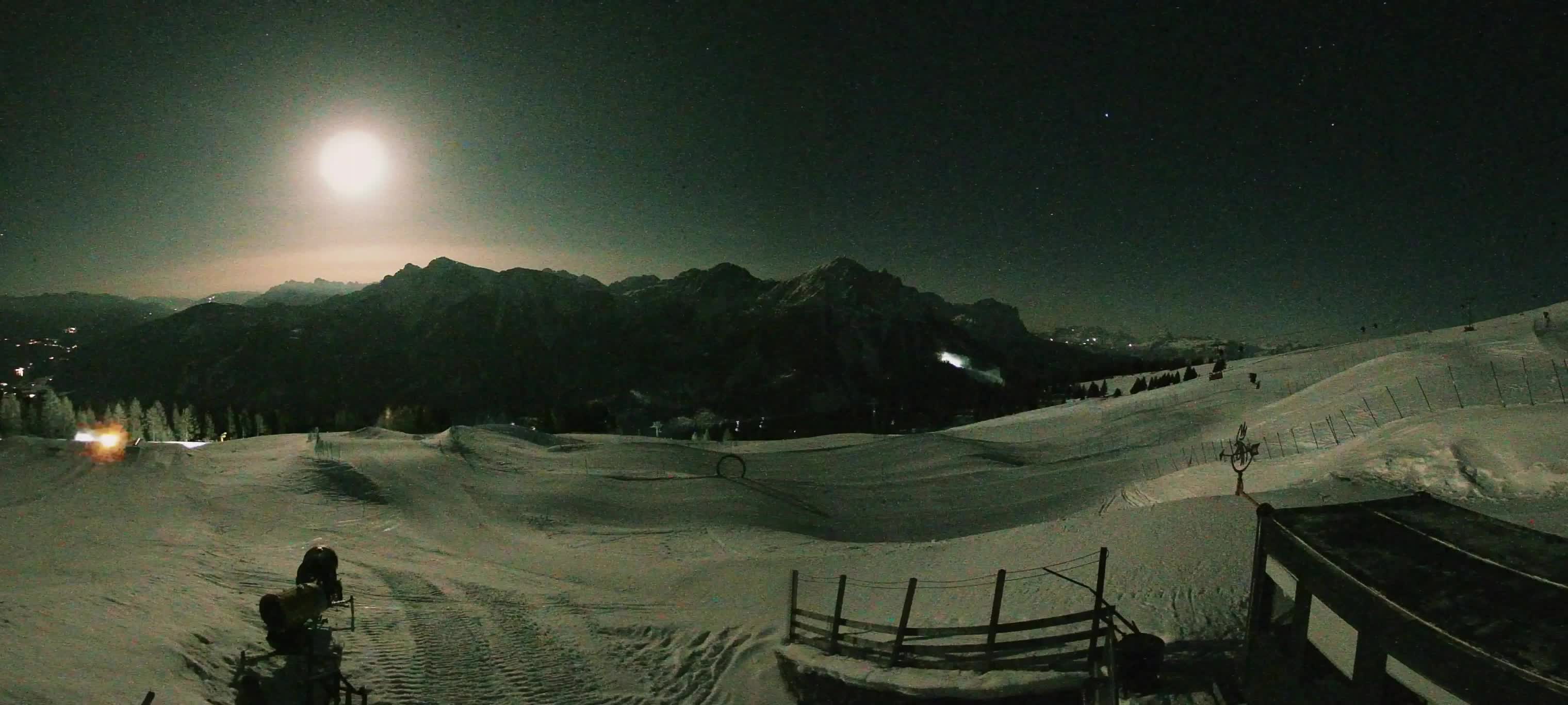 Snowpark Kronplatz live webcam
