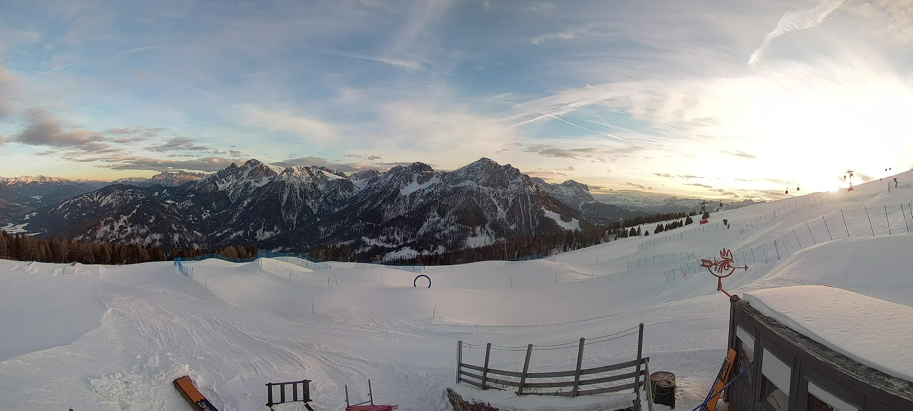 Snowpark Kronplatz webcam en vivo