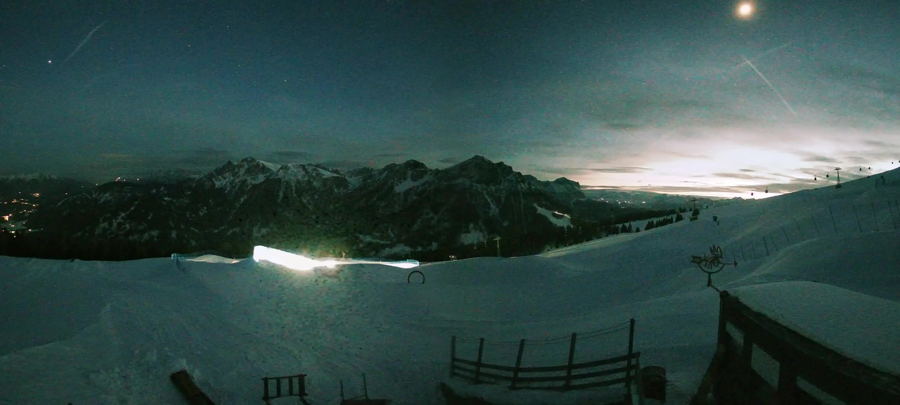 Snowpark Kronplatz webcam en vivo