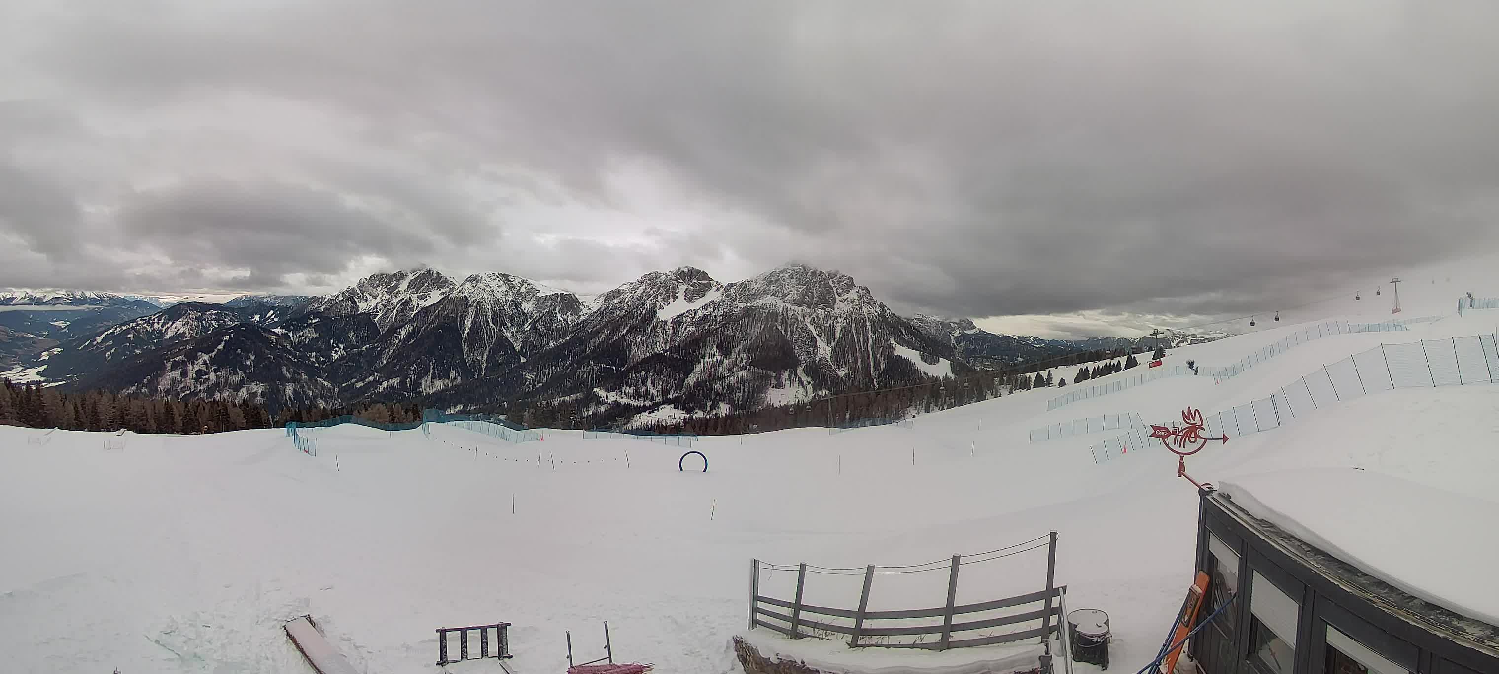 Snowpark Kronplatz web kamera