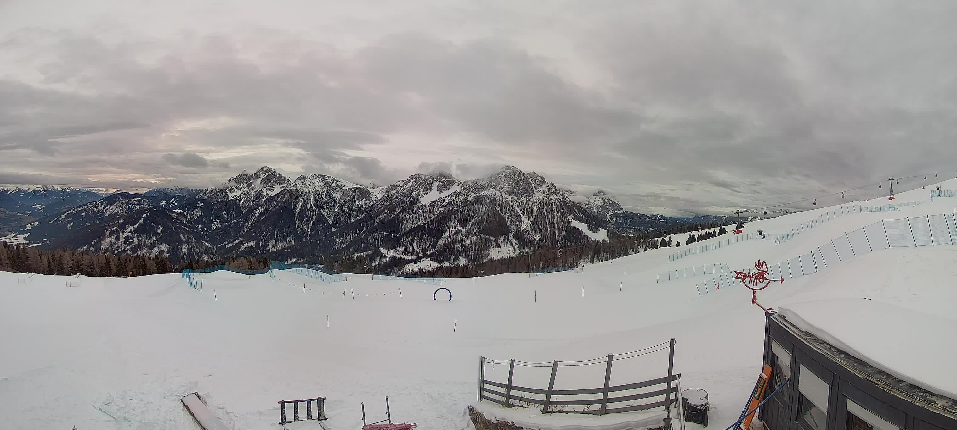 Snowpark Kronplatz web kamera