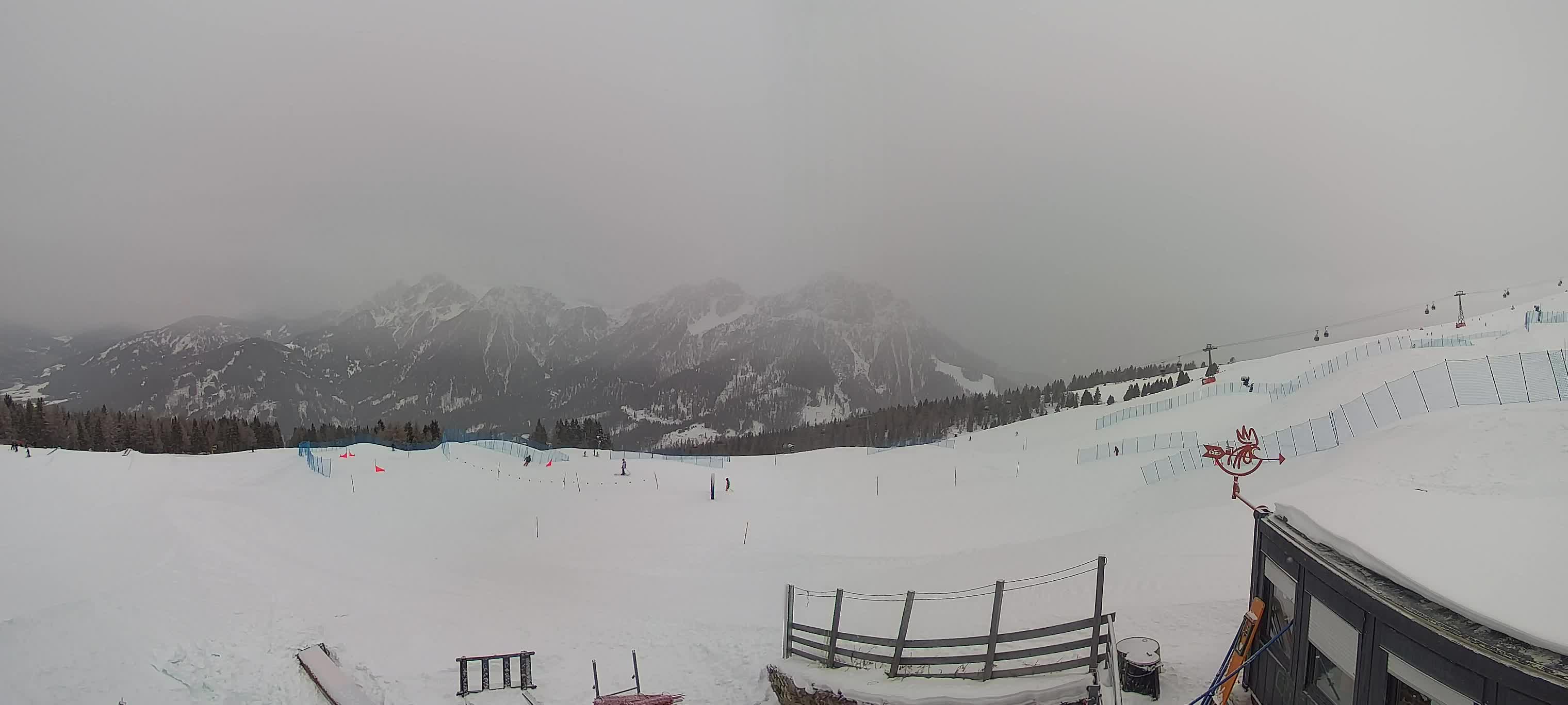 Snowpark Kronplatz live webcam