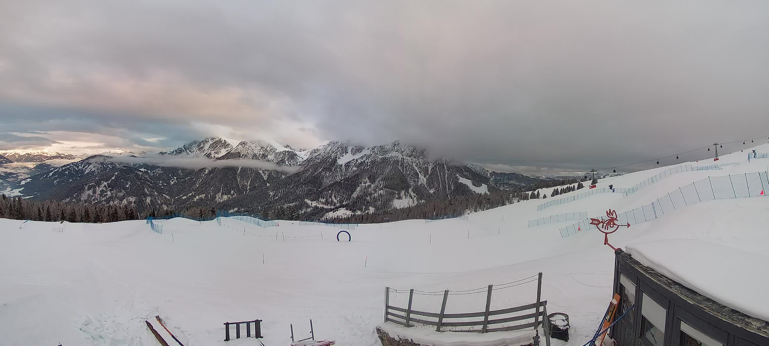 Snowpark Kronplatz web kamera