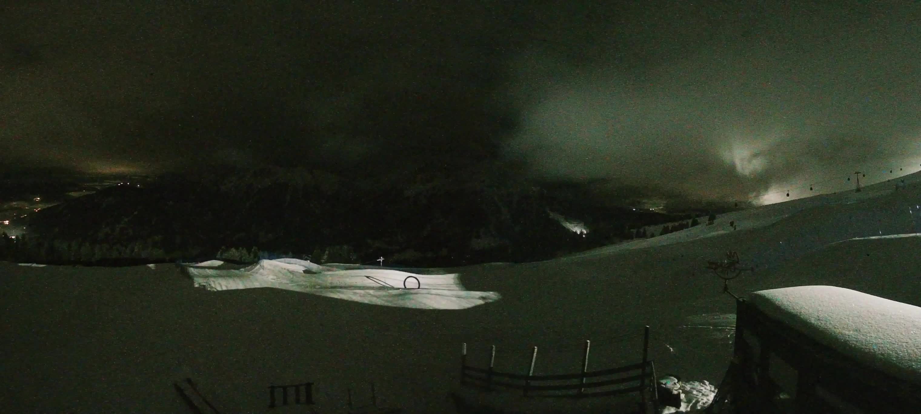 Snowpark Kronplatz live webcam