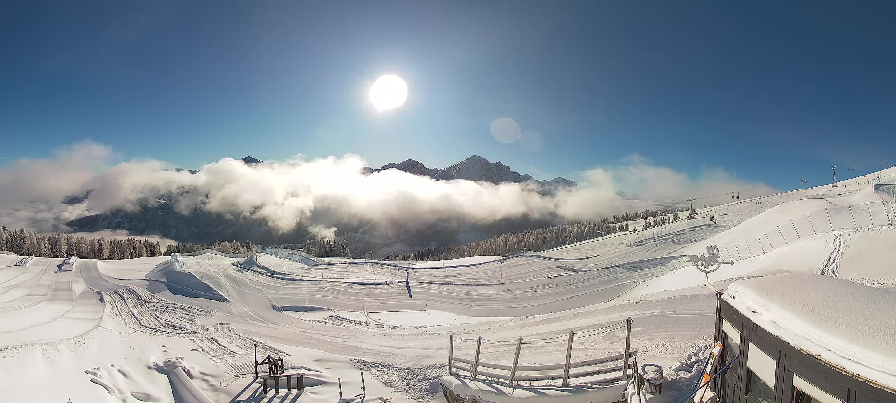 Snowpark Kronplatz web kamera