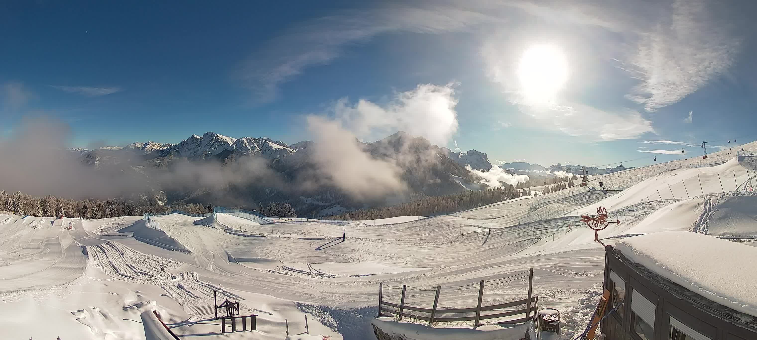 Snežni Park Kronplatz kamera v živo