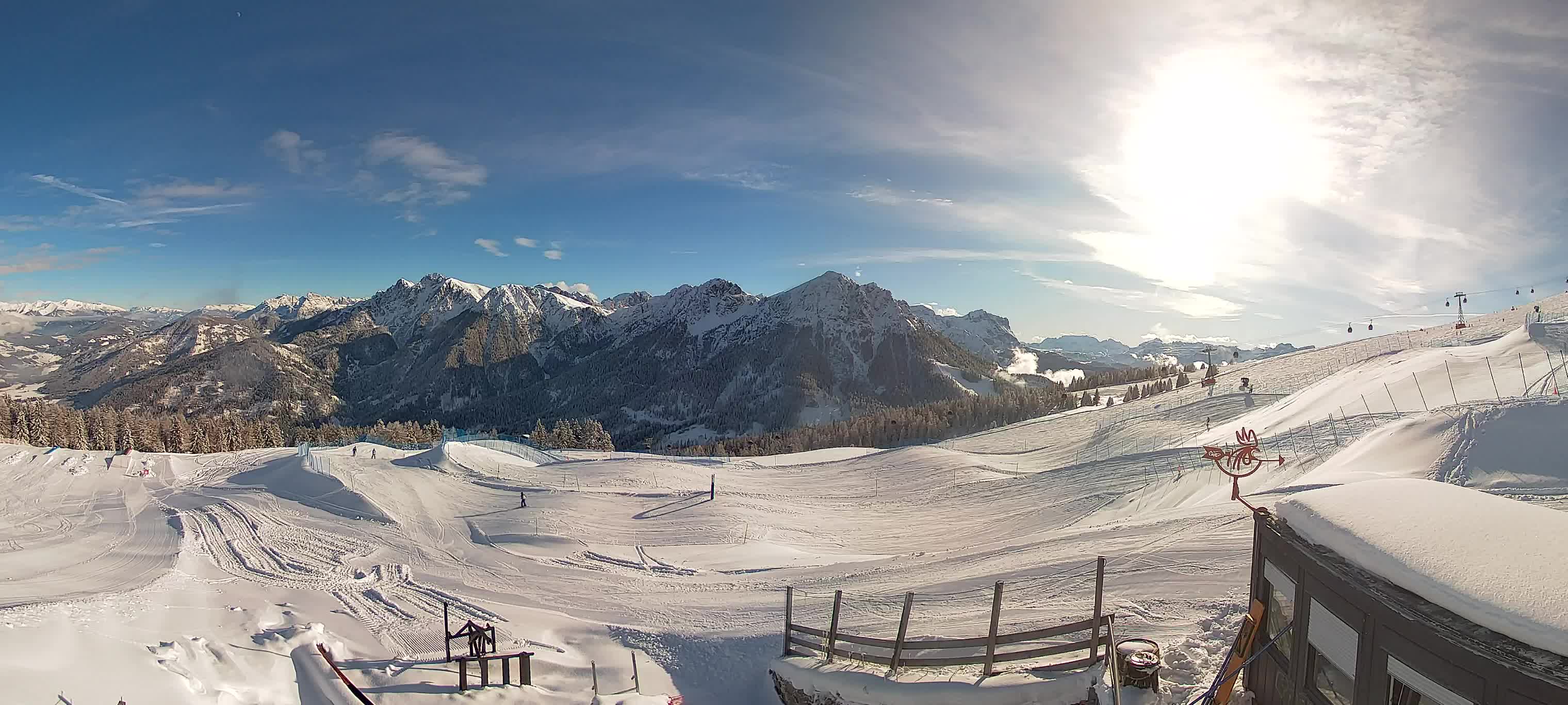 Snowpark Kronplatz live webcam