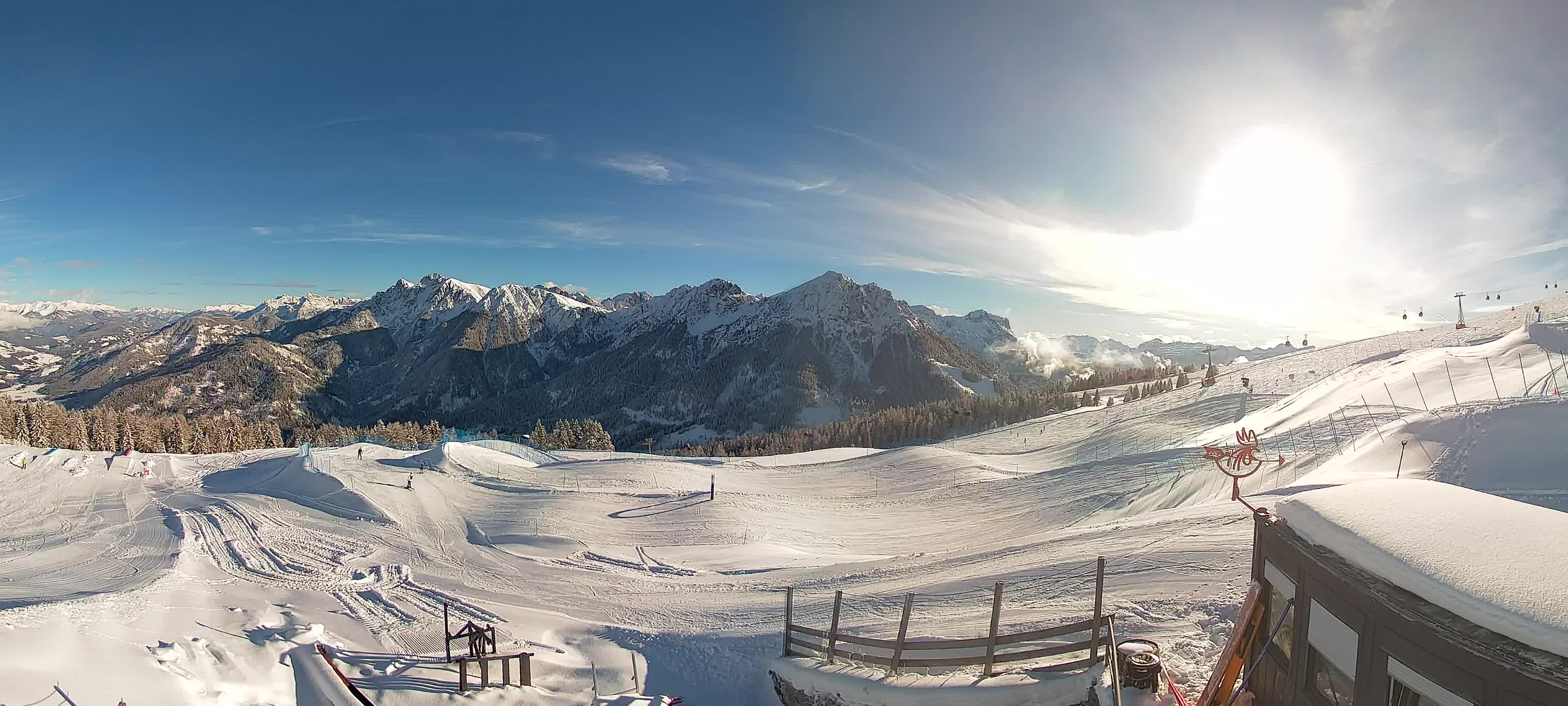Snowpark Kronplatz live webcam
