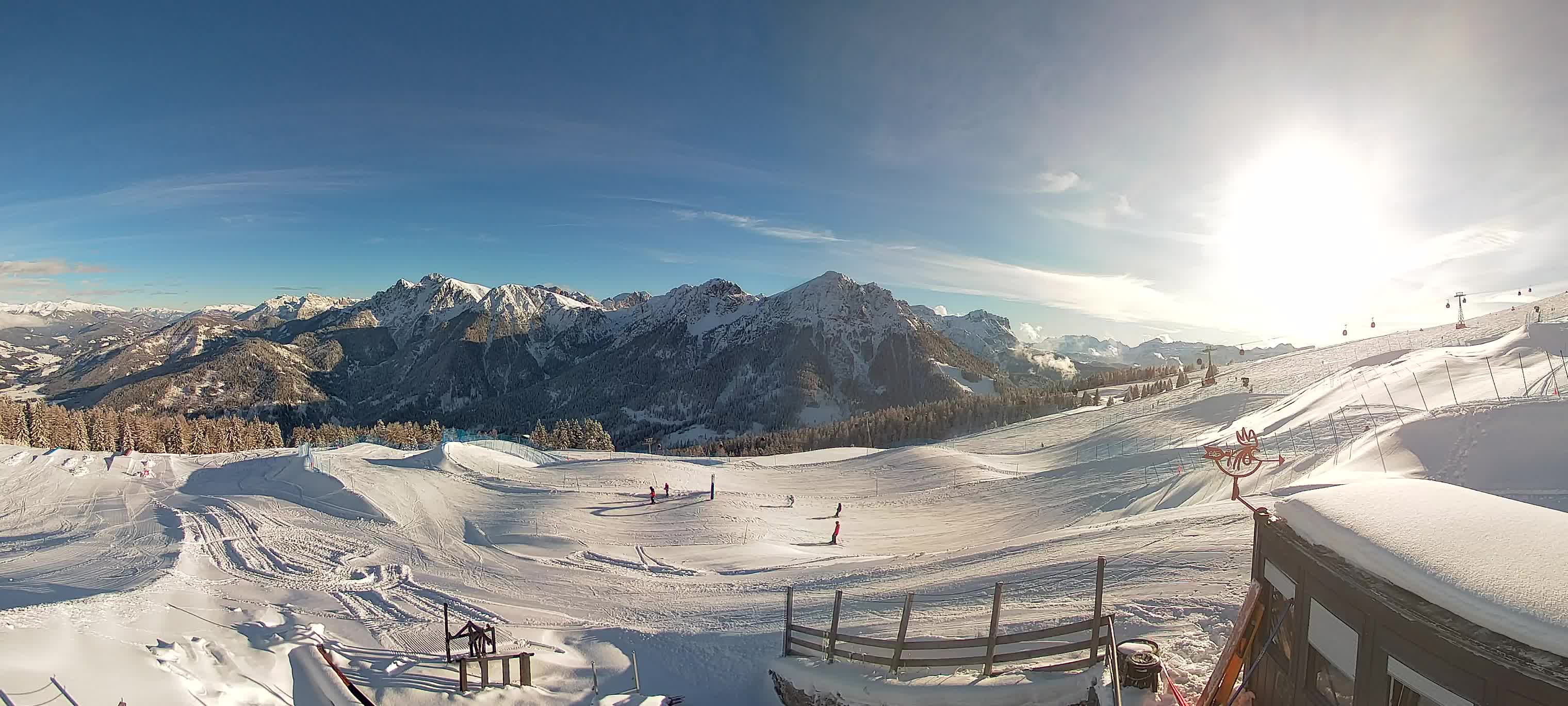 Snowpark Kronplatz webcam en vivo