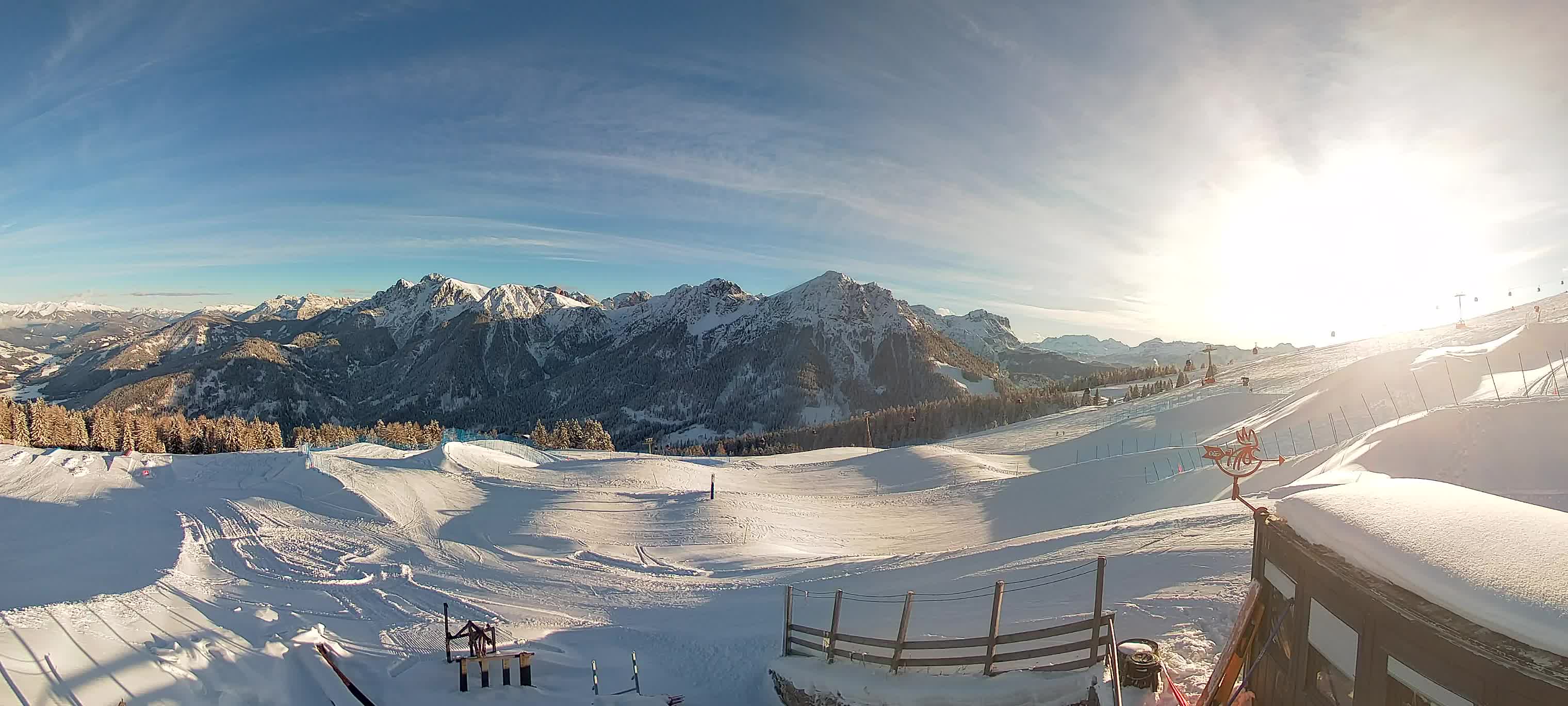 Snowpark Kronplatz webcam en vivo