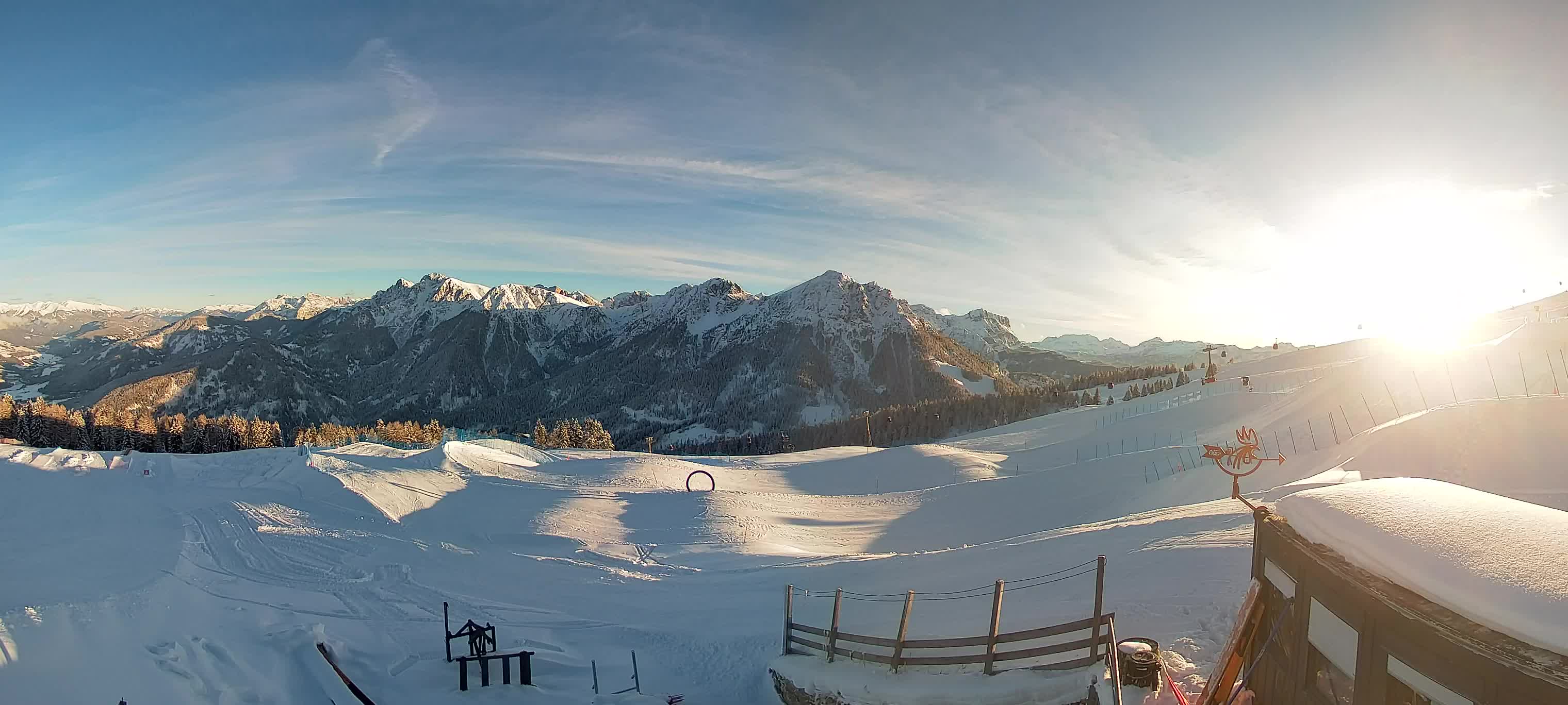 Snowpark Kronplatz webcam en vivo