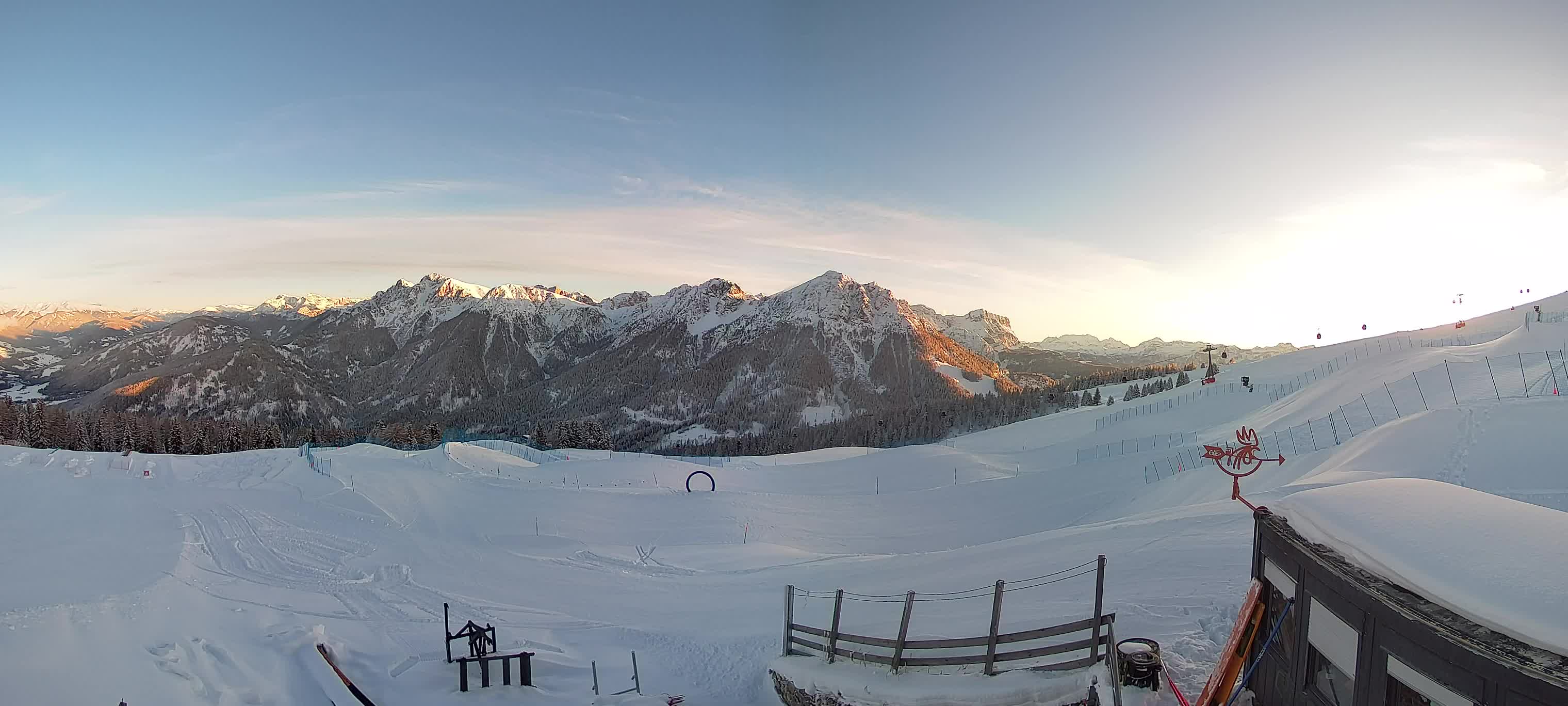 Snowpark Kronplatz webcam en vivo