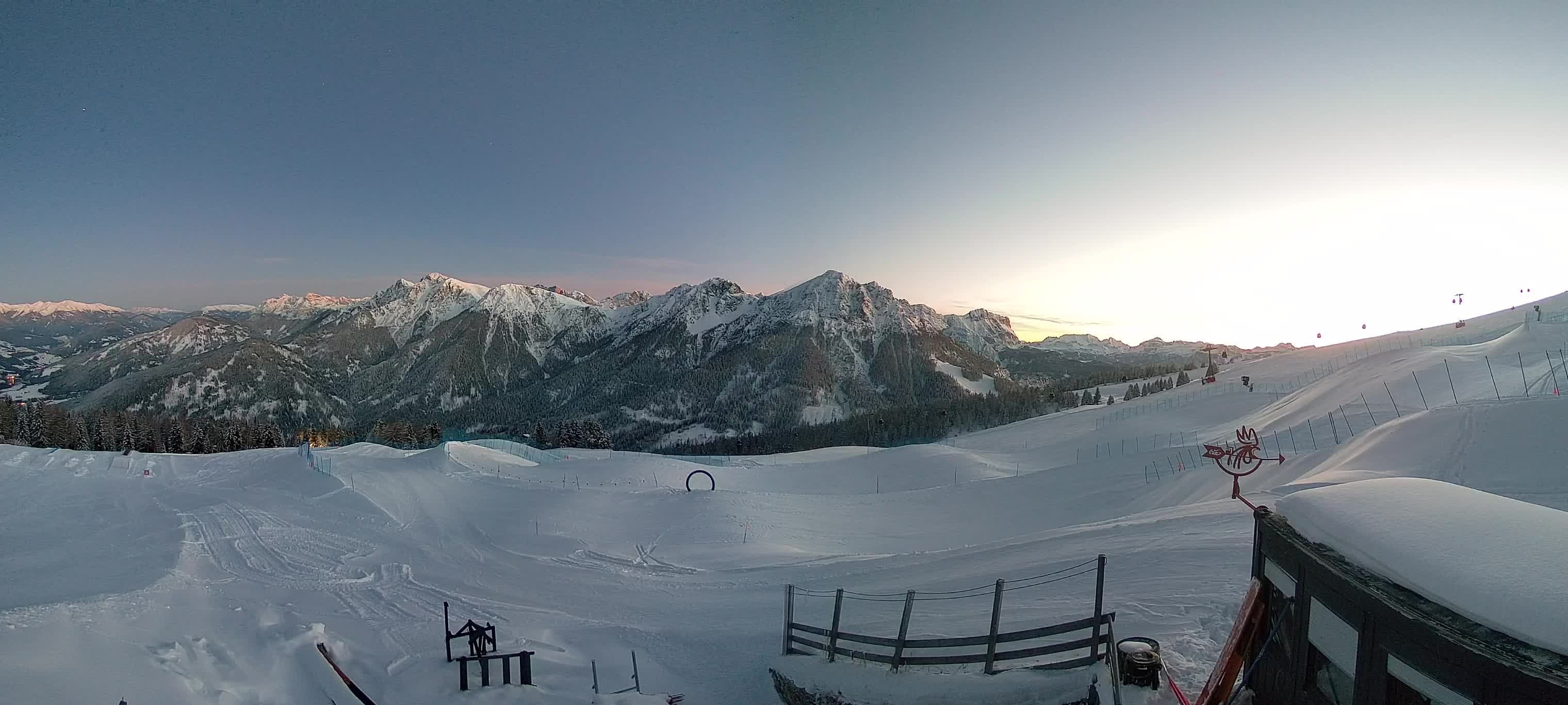 Snowpark Plan de Corones webcam