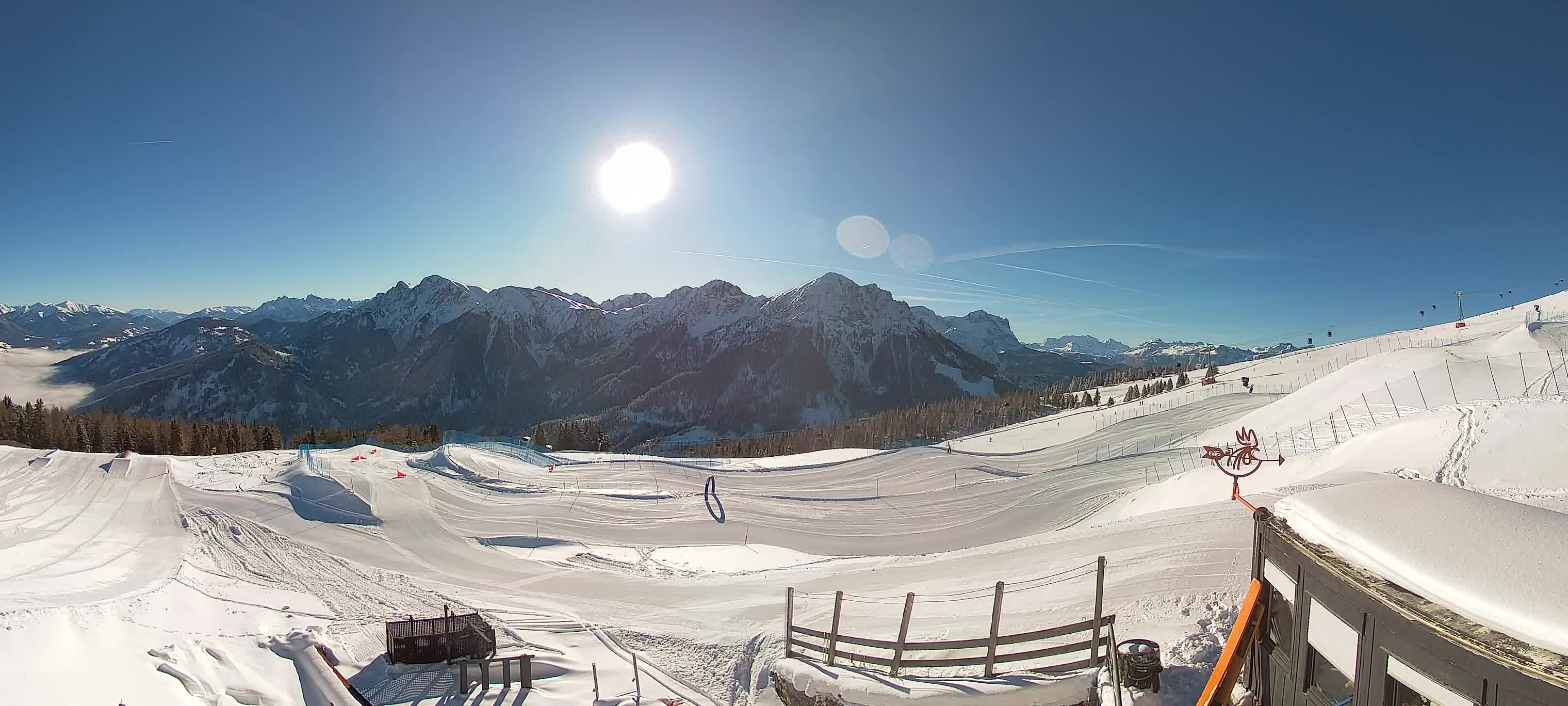 Snežni Park Kronplatz kamera v živo