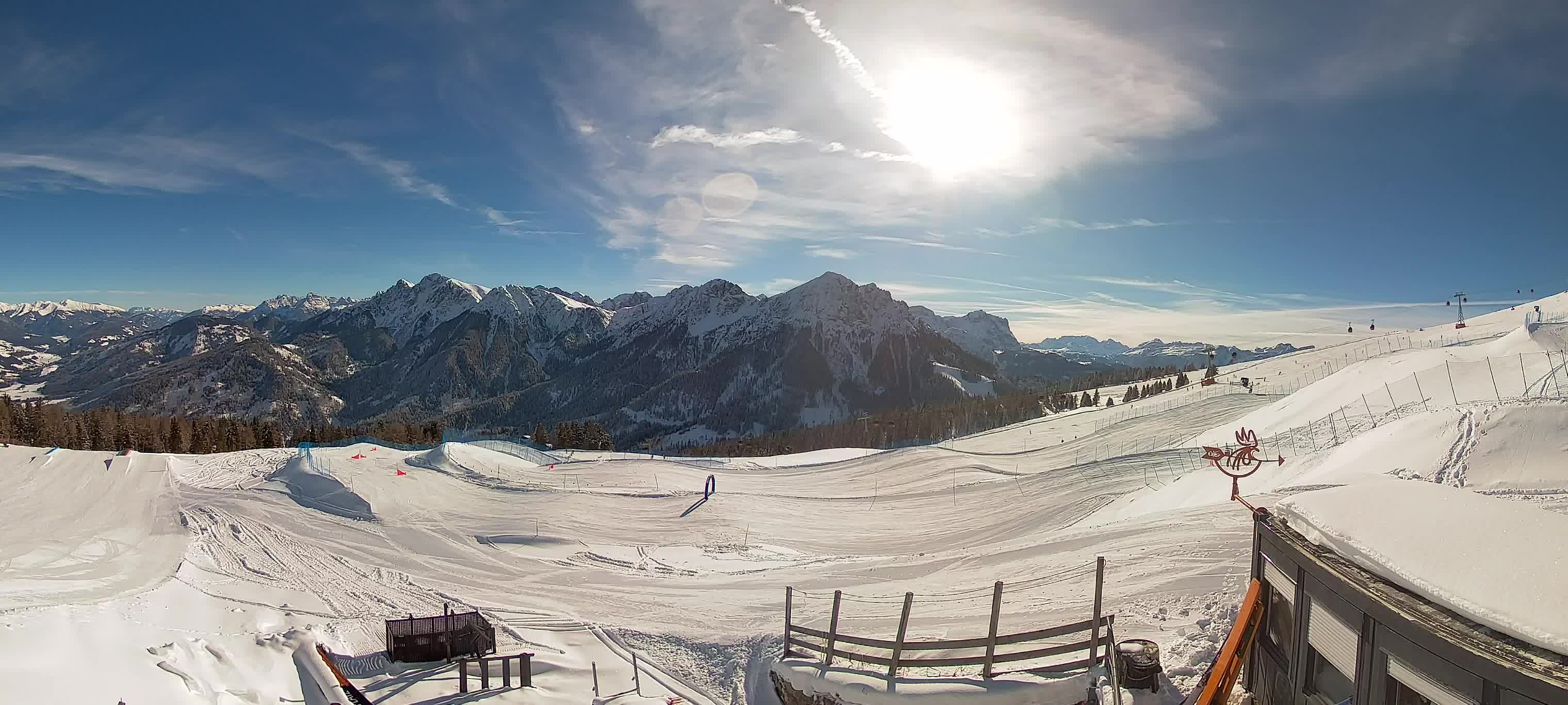 Snowpark Plan de Corones webcam