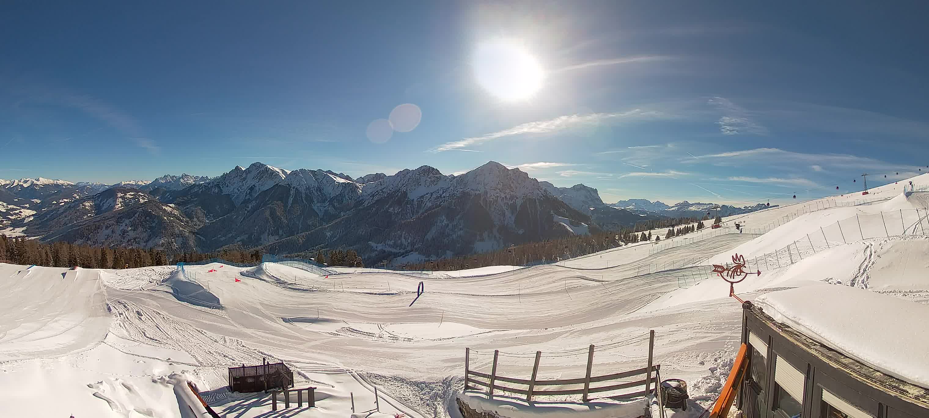 Snežni Park Kronplatz kamera v živo