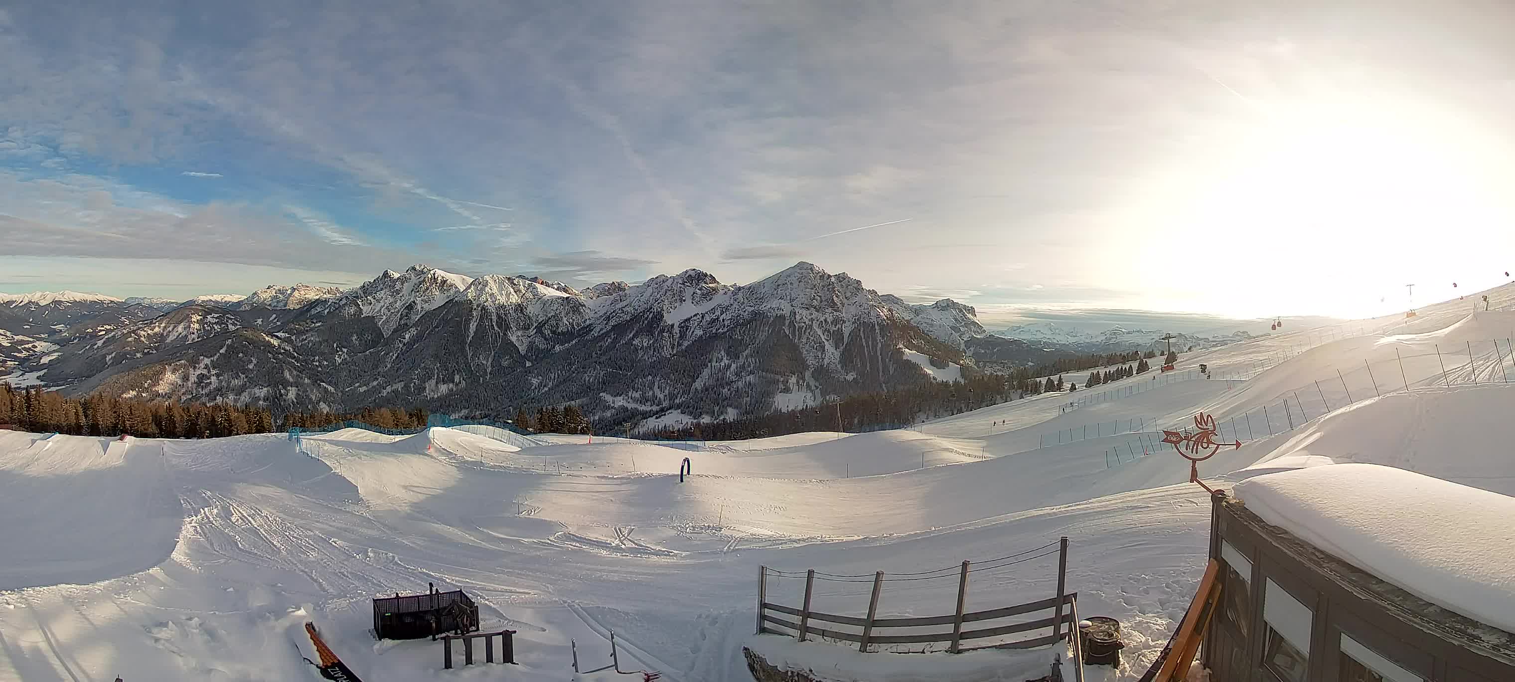 Snowpark Kronplatz live webcam