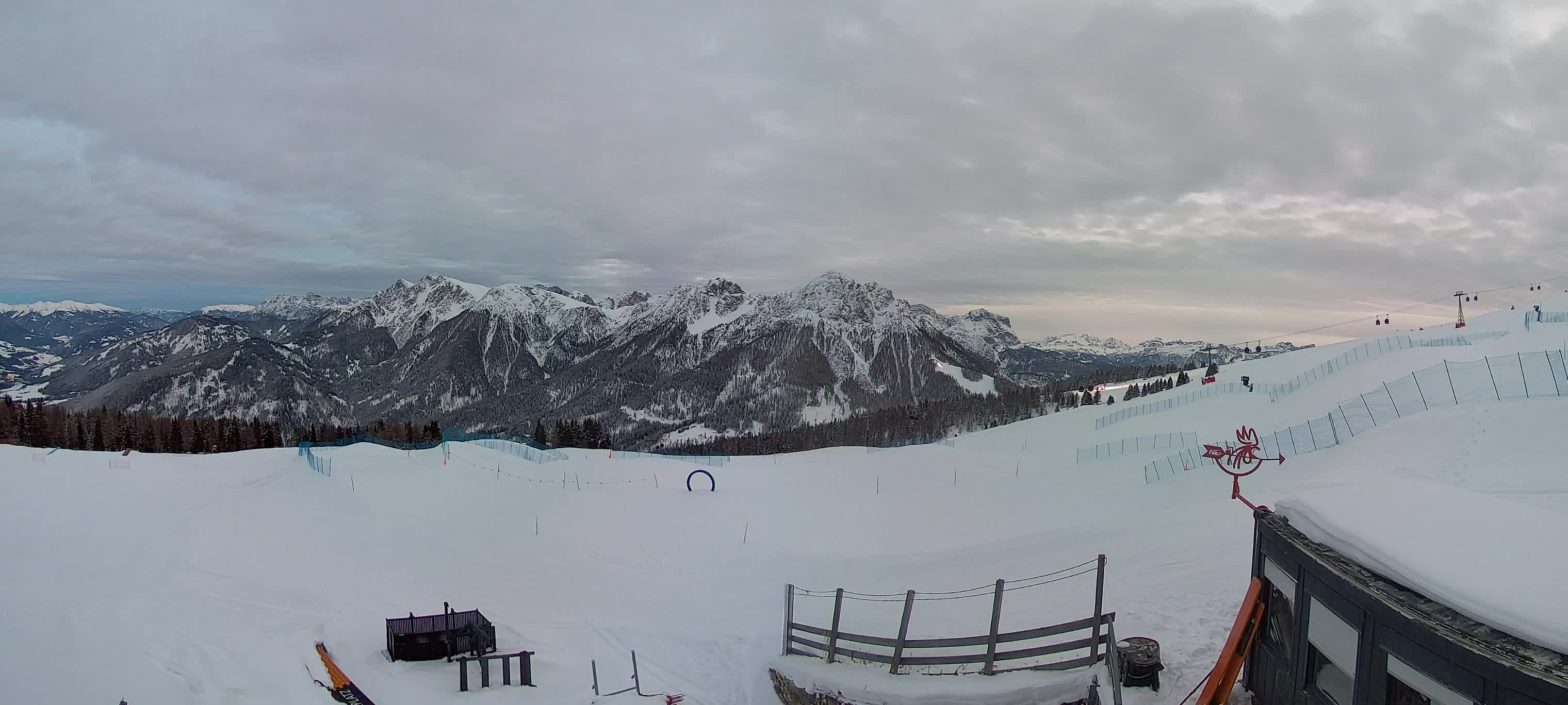 Snowpark Kronplatz webcam en vivo