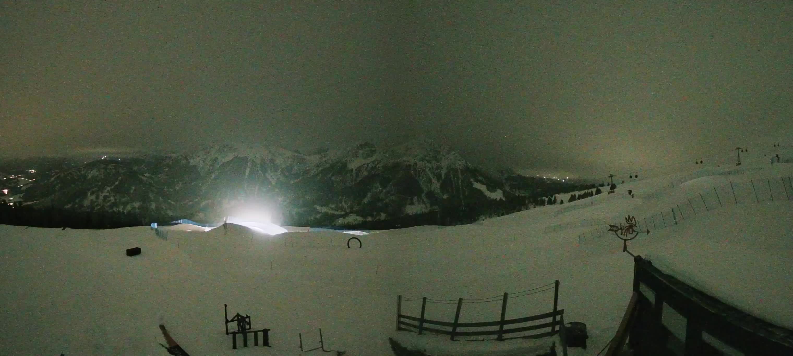 Snowpark Kronplatz live webcam