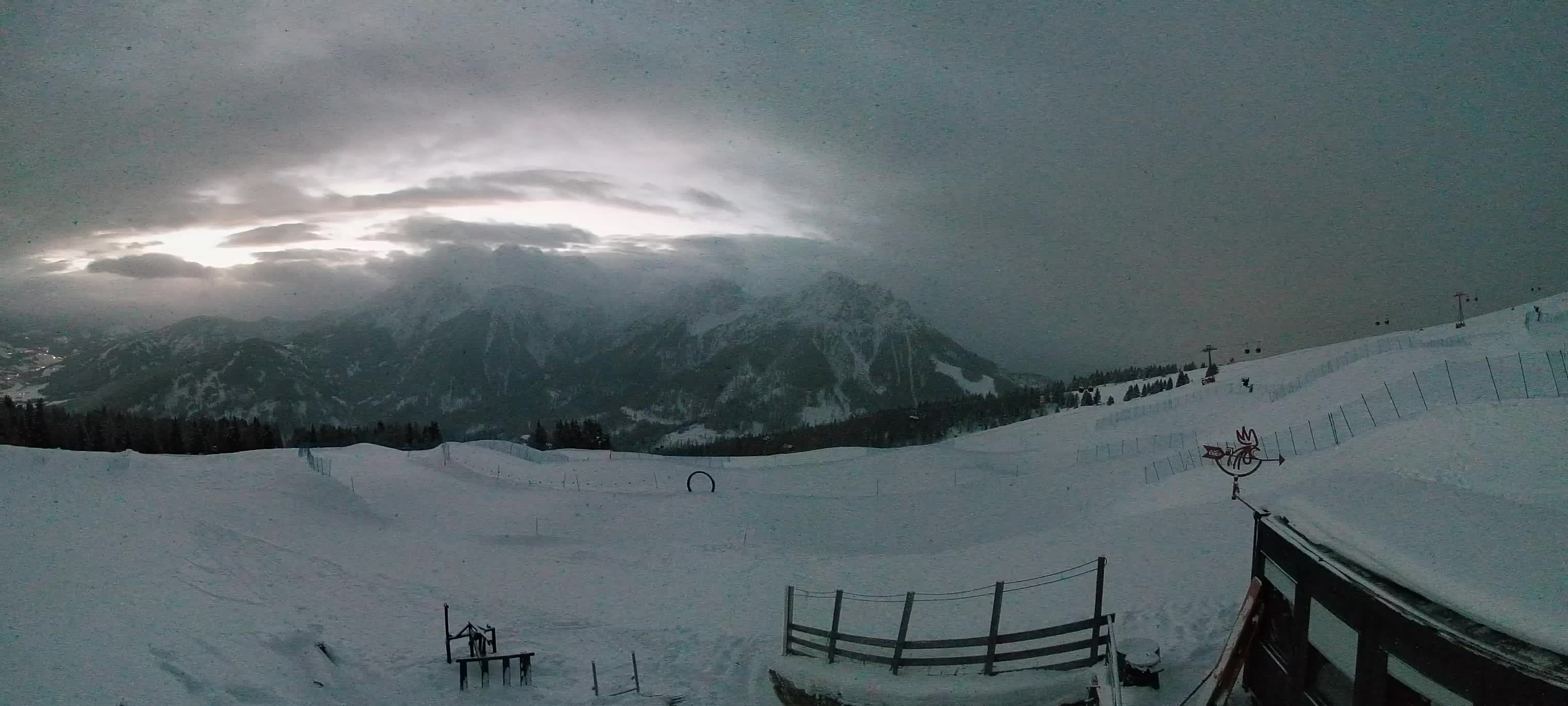 Snowpark Kronplatz live webcam