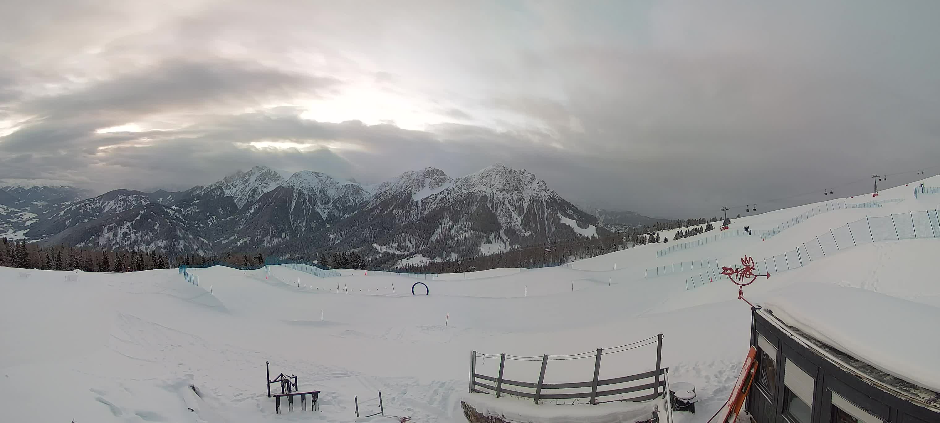 Snowpark Kronplatz web kamera