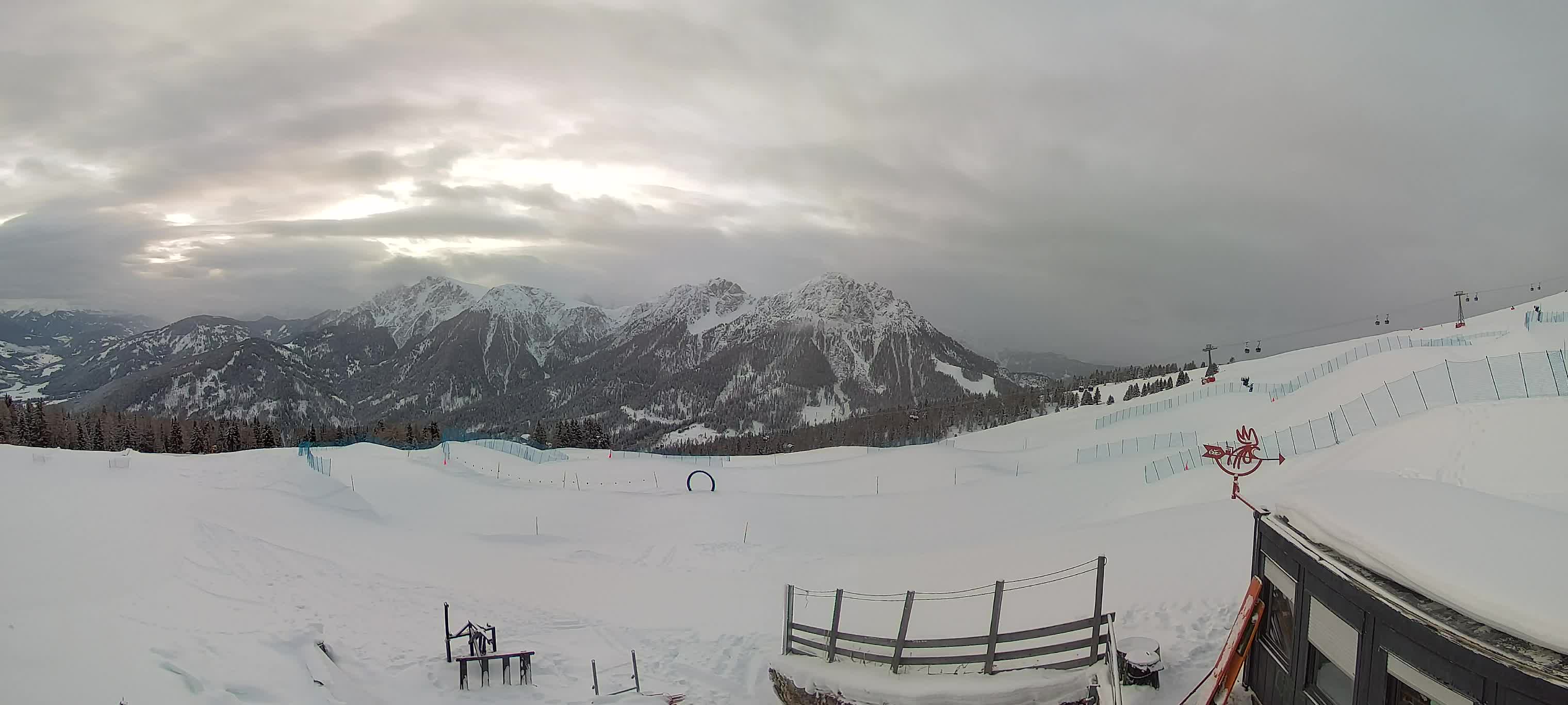 Snowpark Kronplatz web kamera