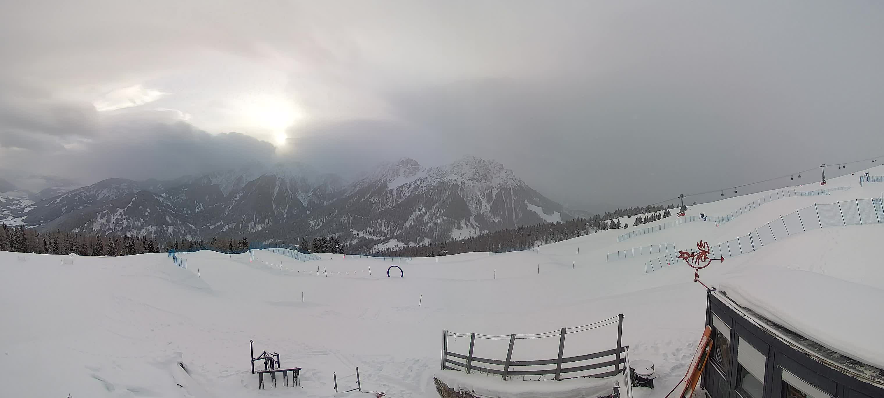 Snowpark Plan de Corones webcam