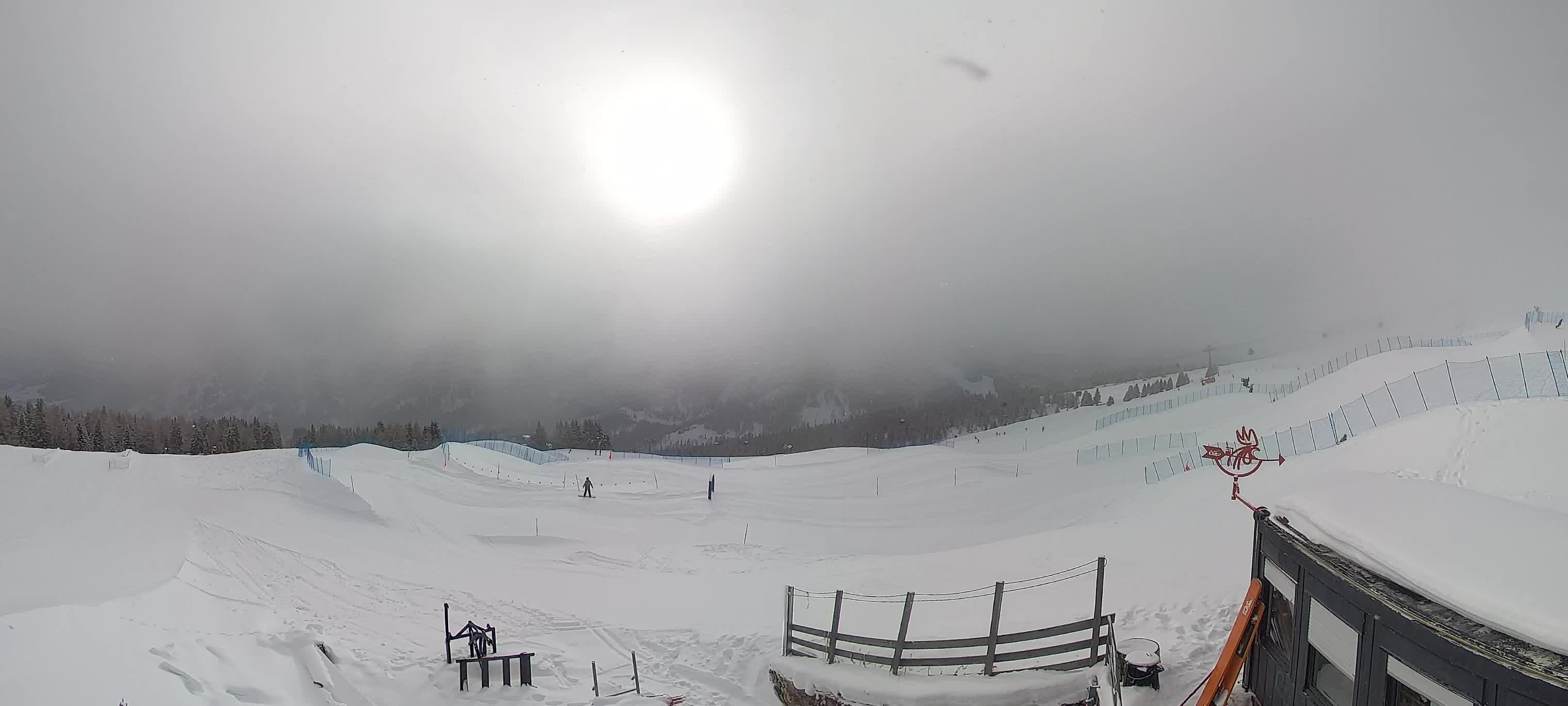 Snowpark Kronplatz live webcam