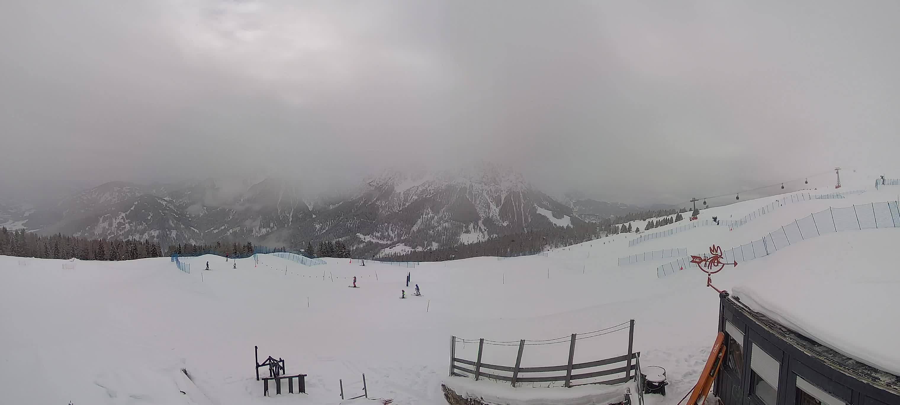 Snowpark Kronplatz live webcam