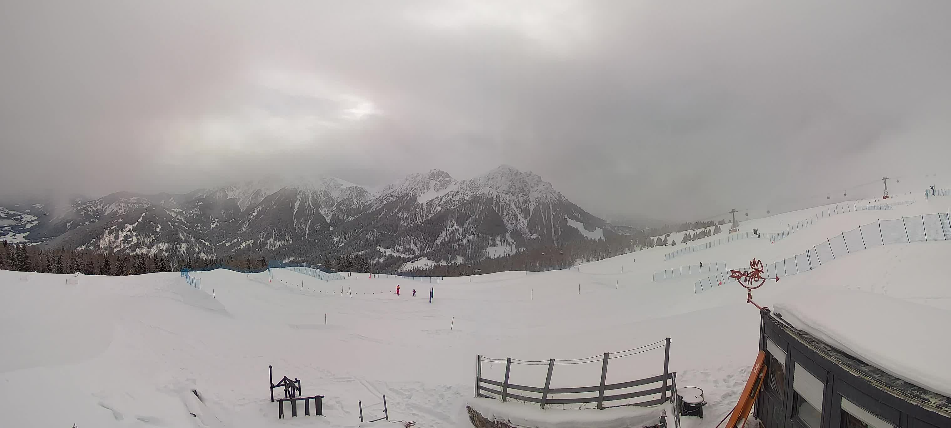 Snowpark Kronplatz live webcam