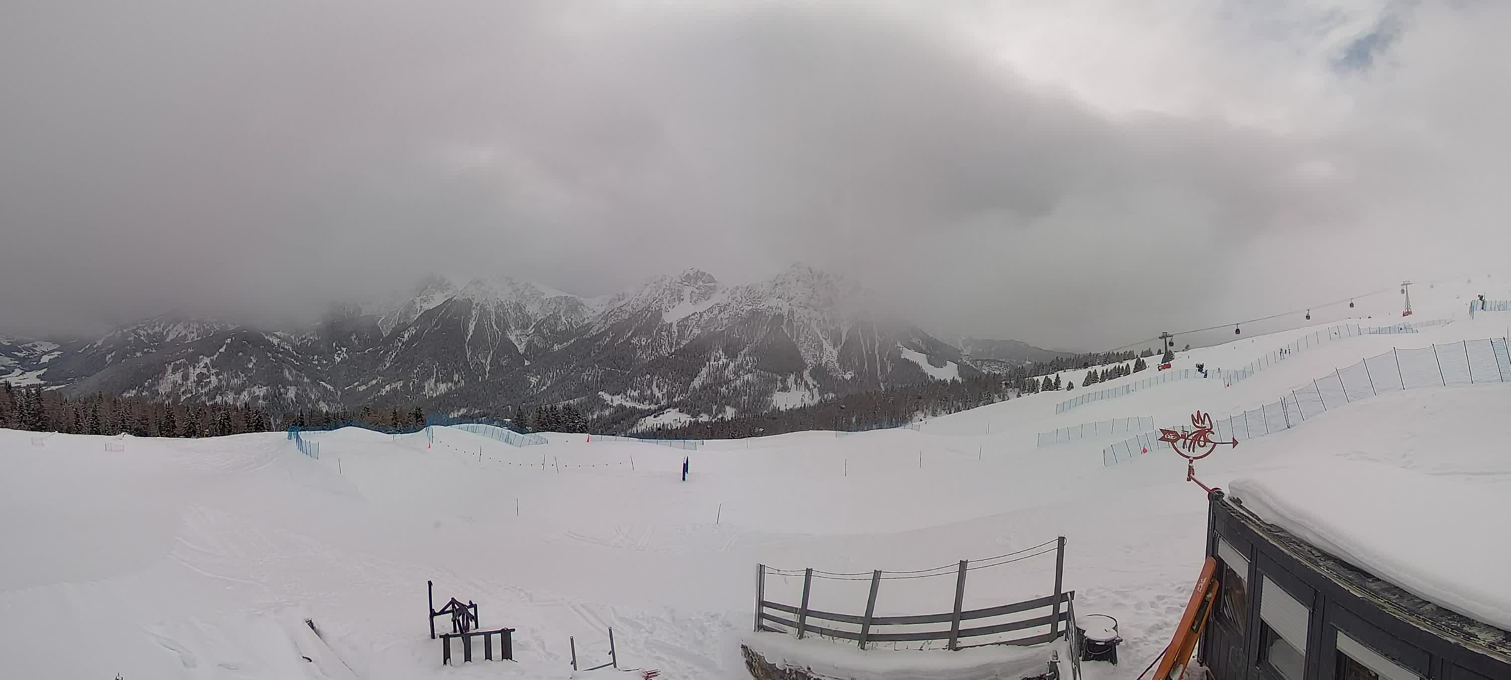 Snowpark Plan de Corones webcam