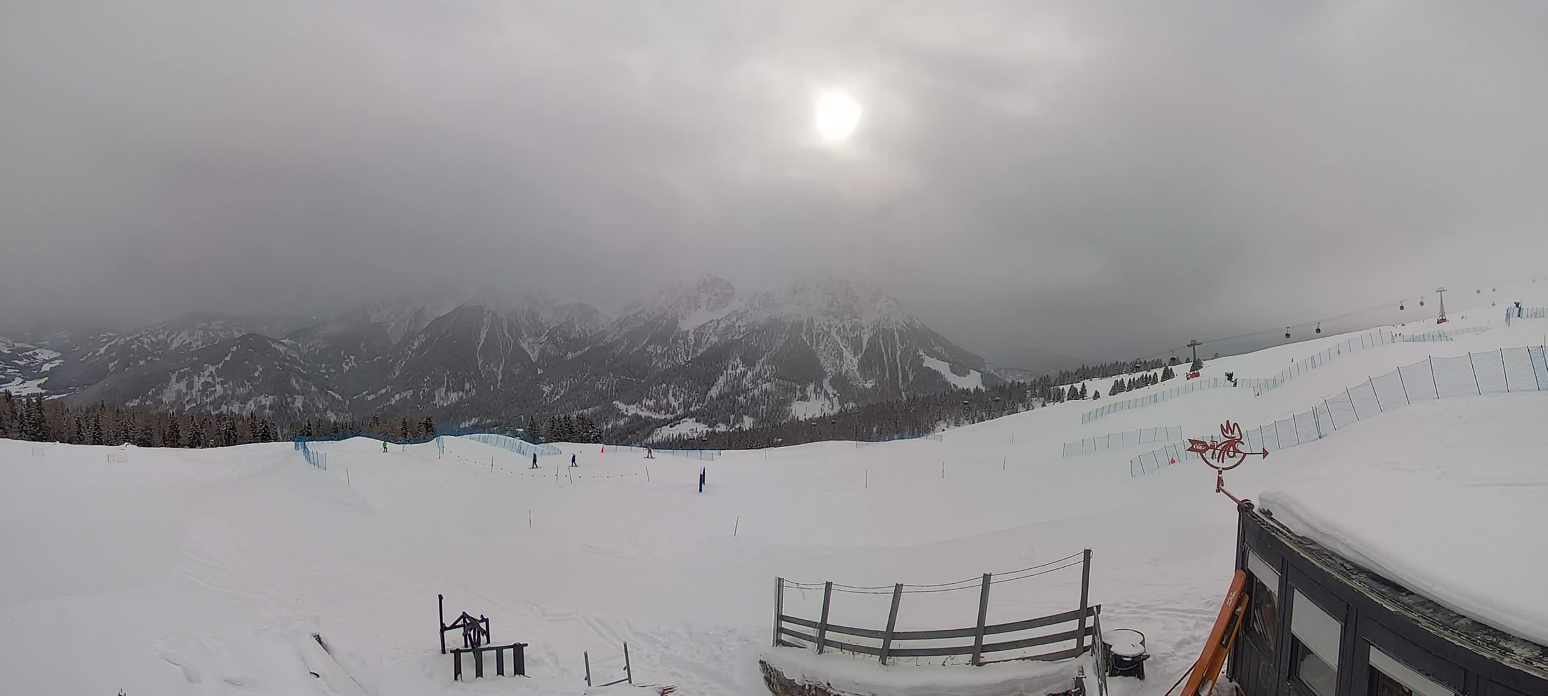 Snowpark Kronplatz live webcam