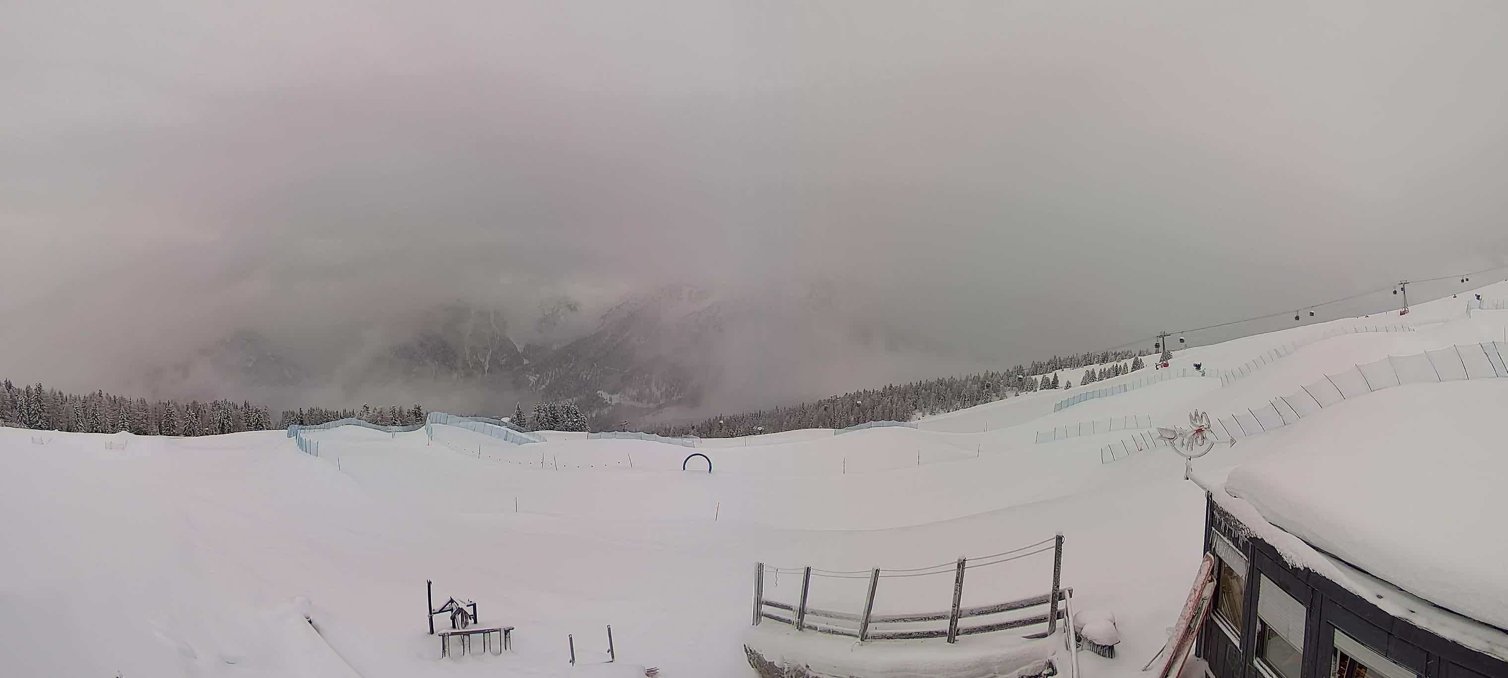 Snowpark Plan de Corones webcam