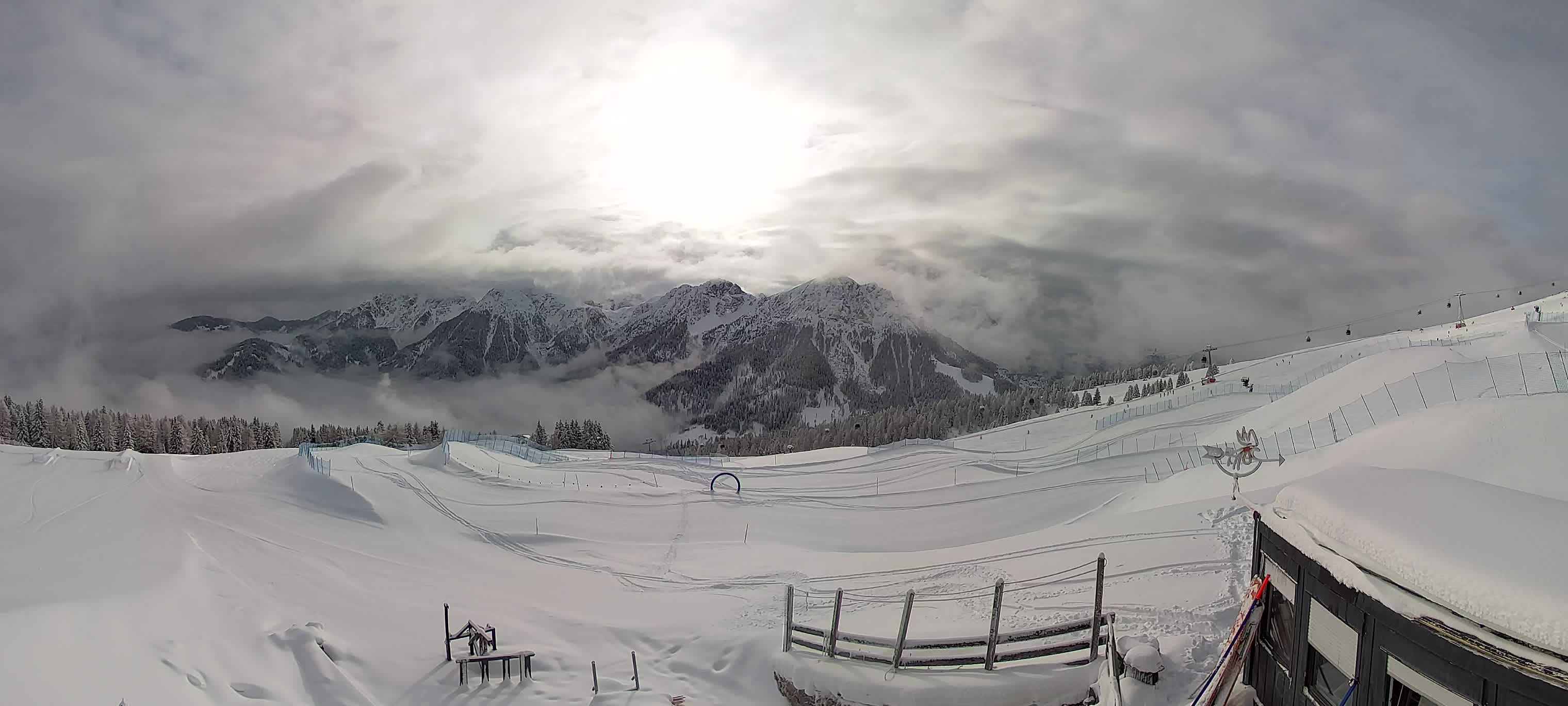 Snowpark Kronplatz live webcam