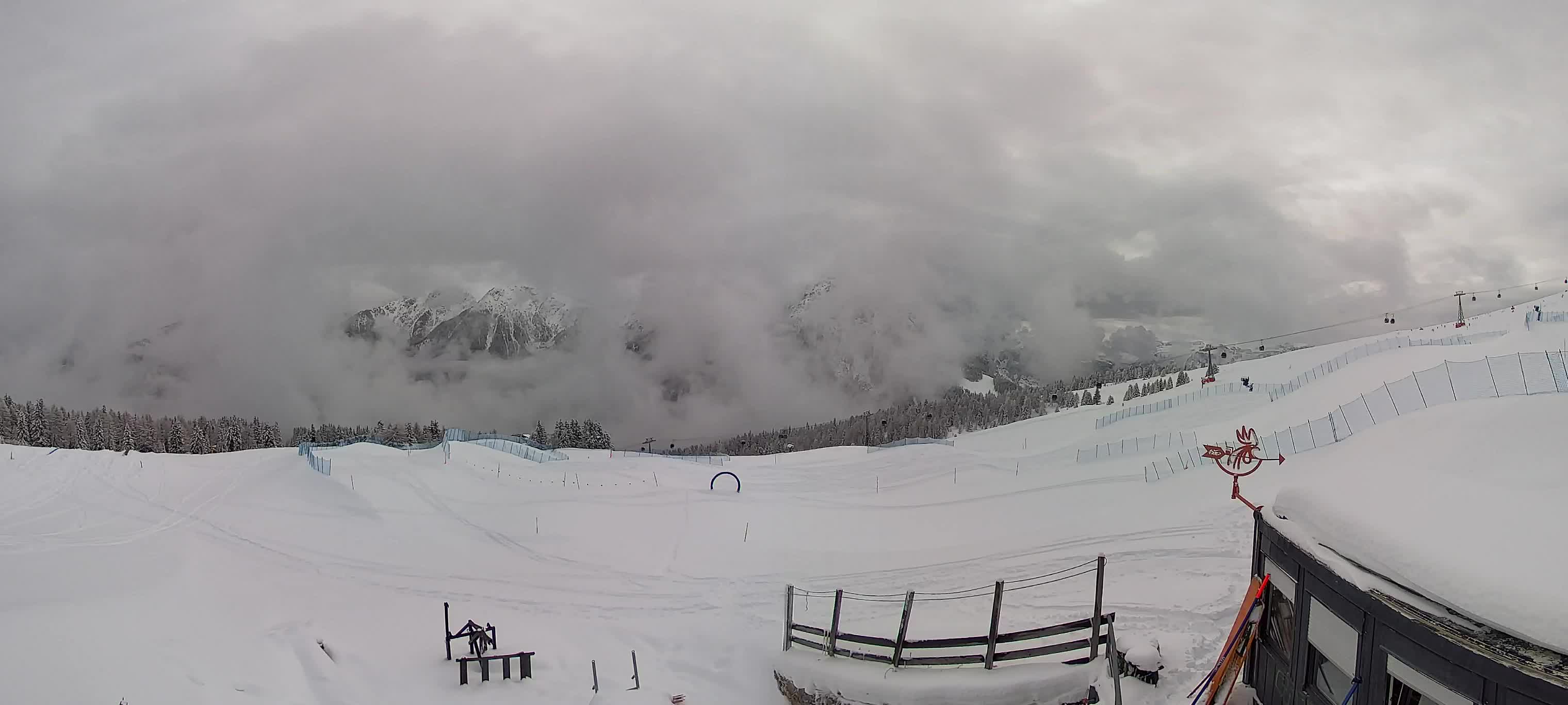 Snowpark Kronplatz live webcam