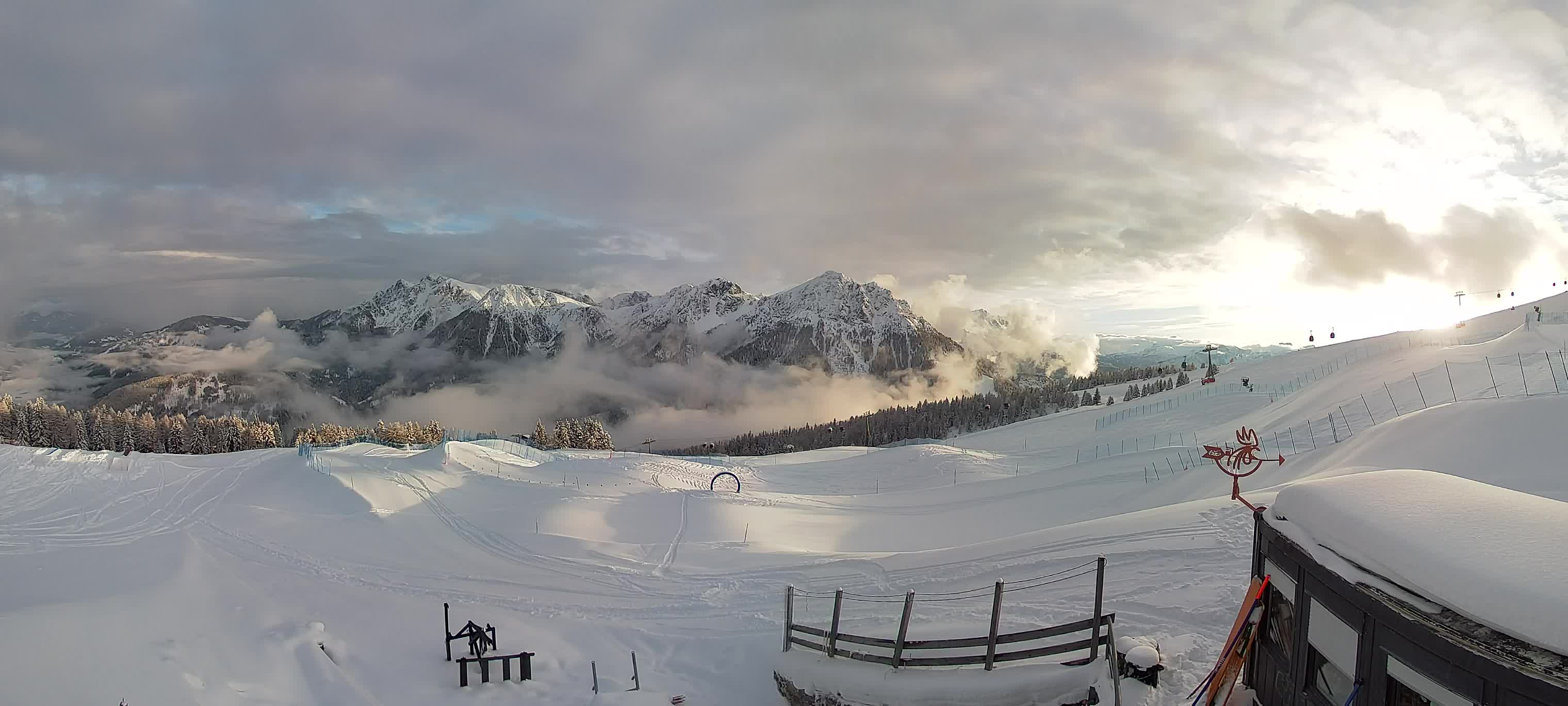 Snowpark Kronplatz web kamera