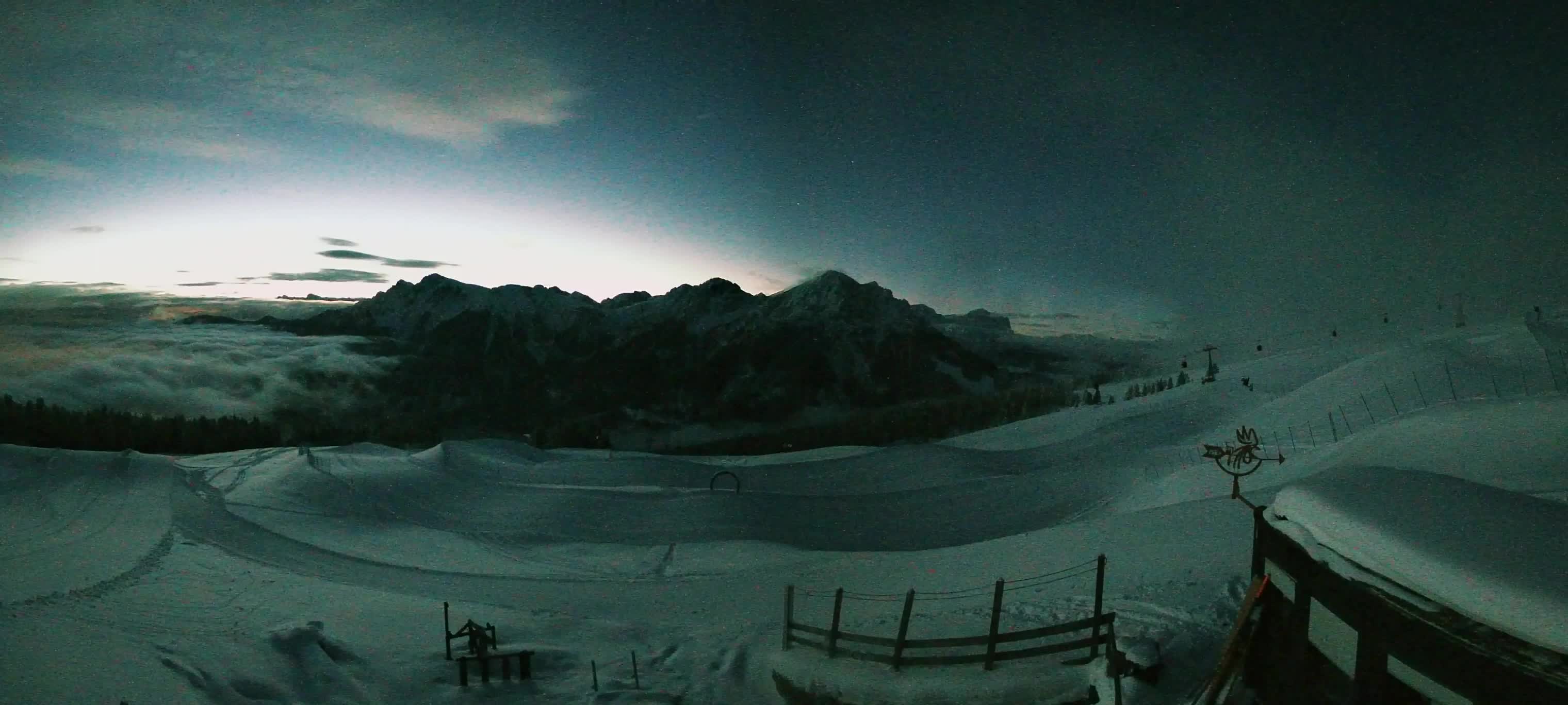 Snowpark Kronplatz webcam en vivo