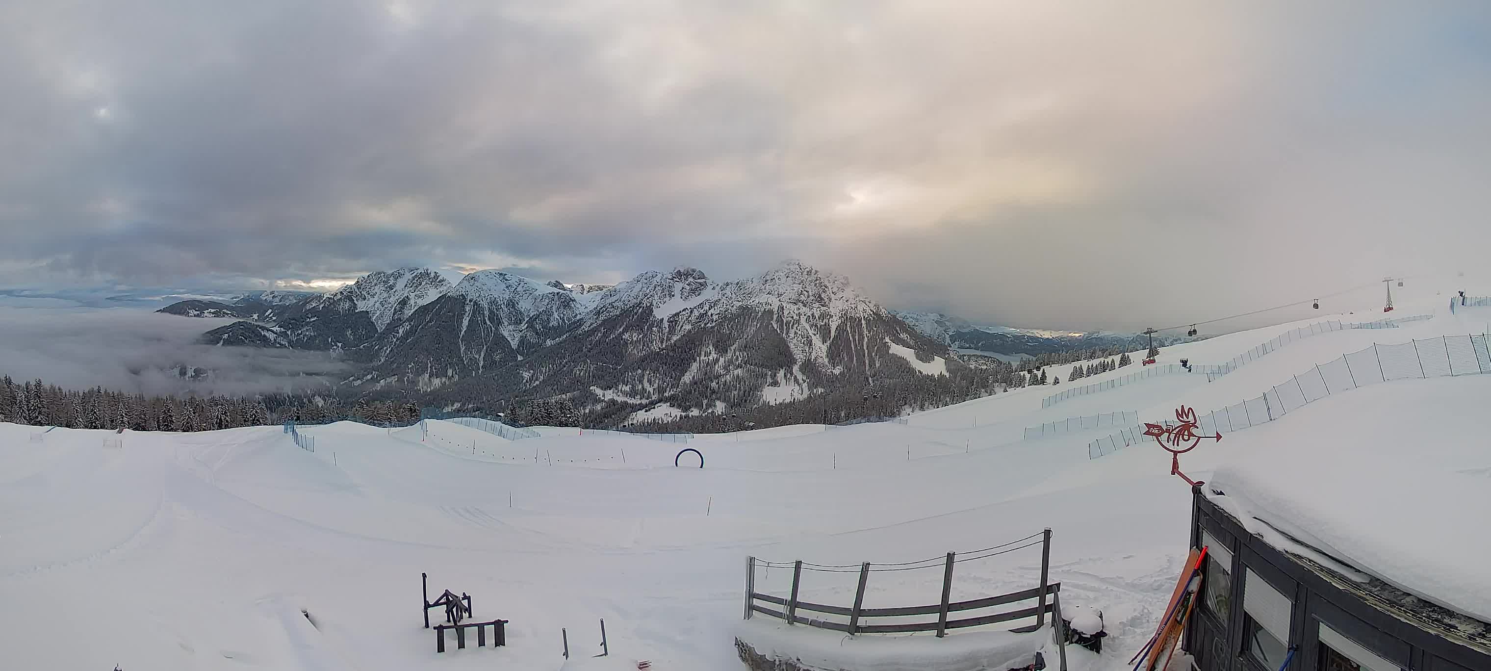 Snowpark Kronplatz webcam en vivo
