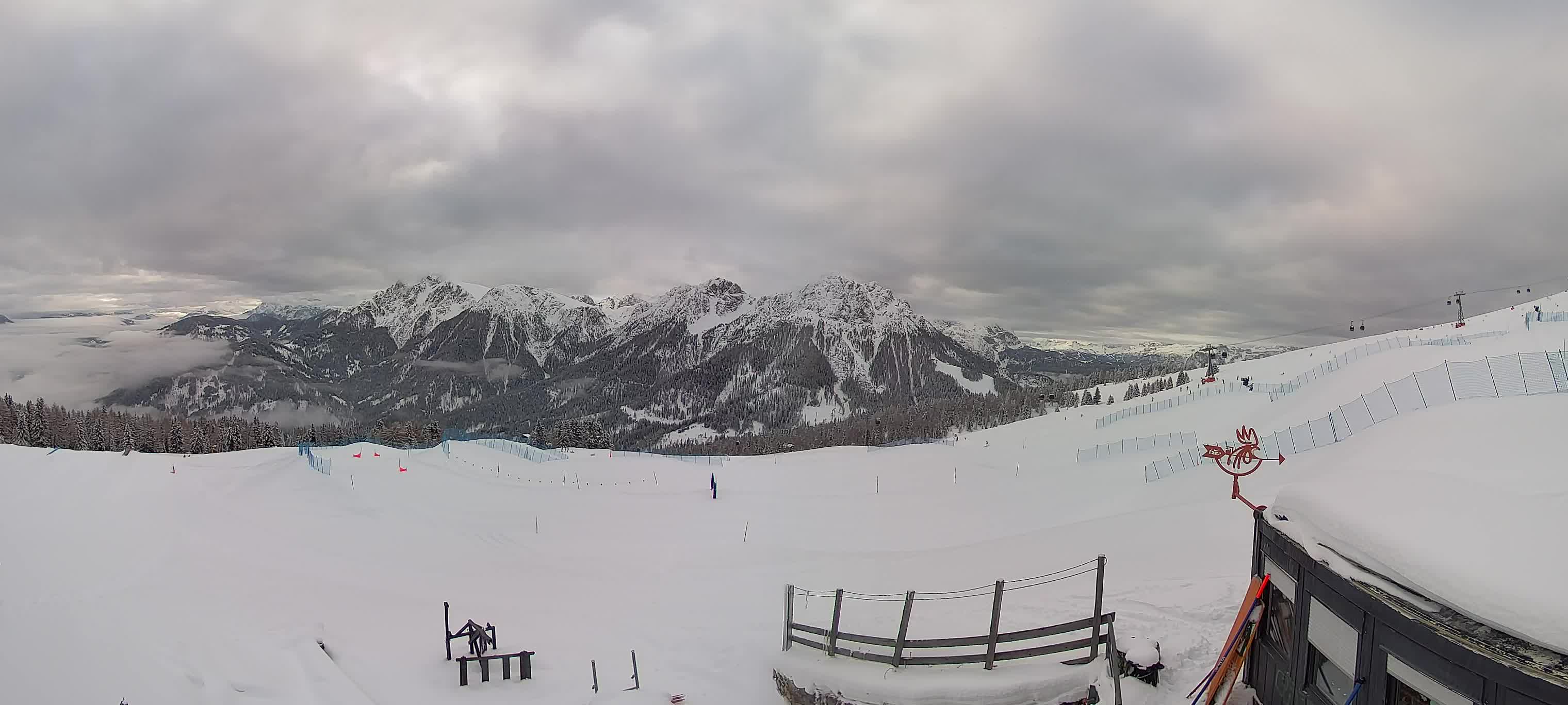 Snowpark Kronplatz live webcam