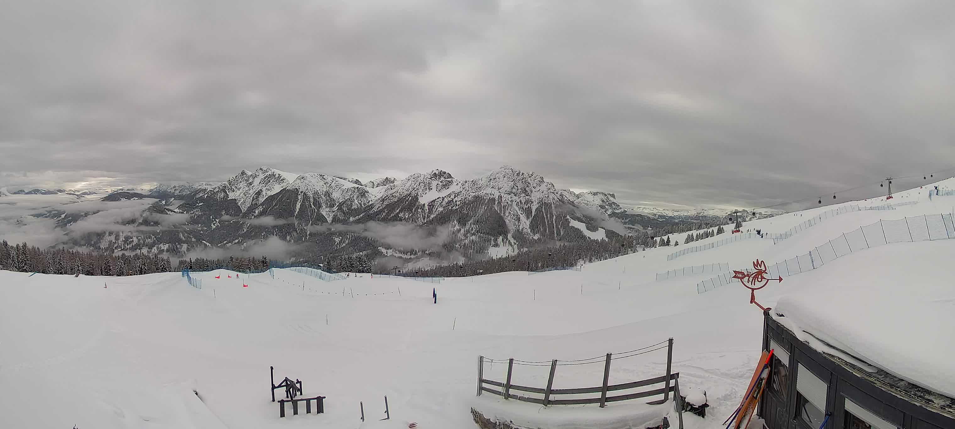 Snowpark Kronplatz live webcam