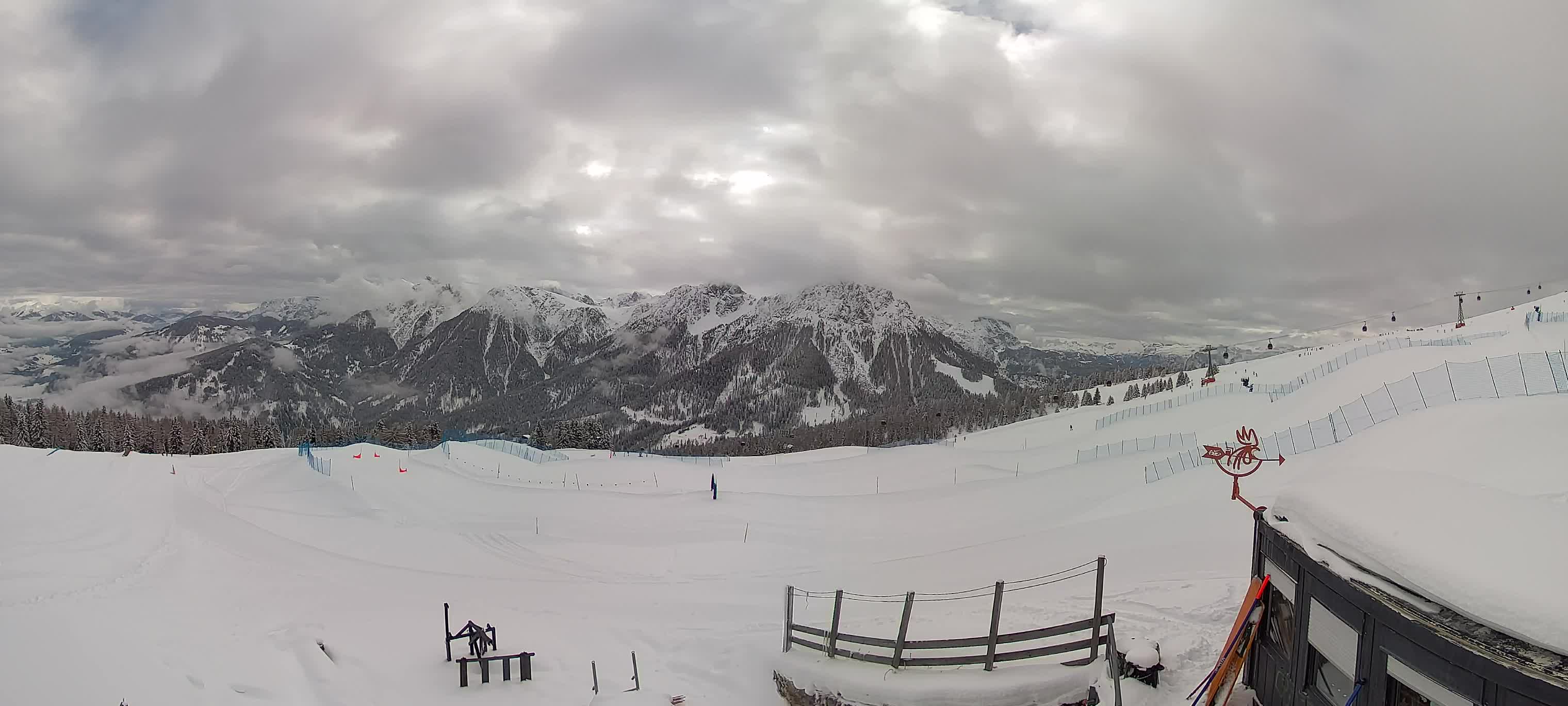 Snowpark Kronplatz webcam en vivo