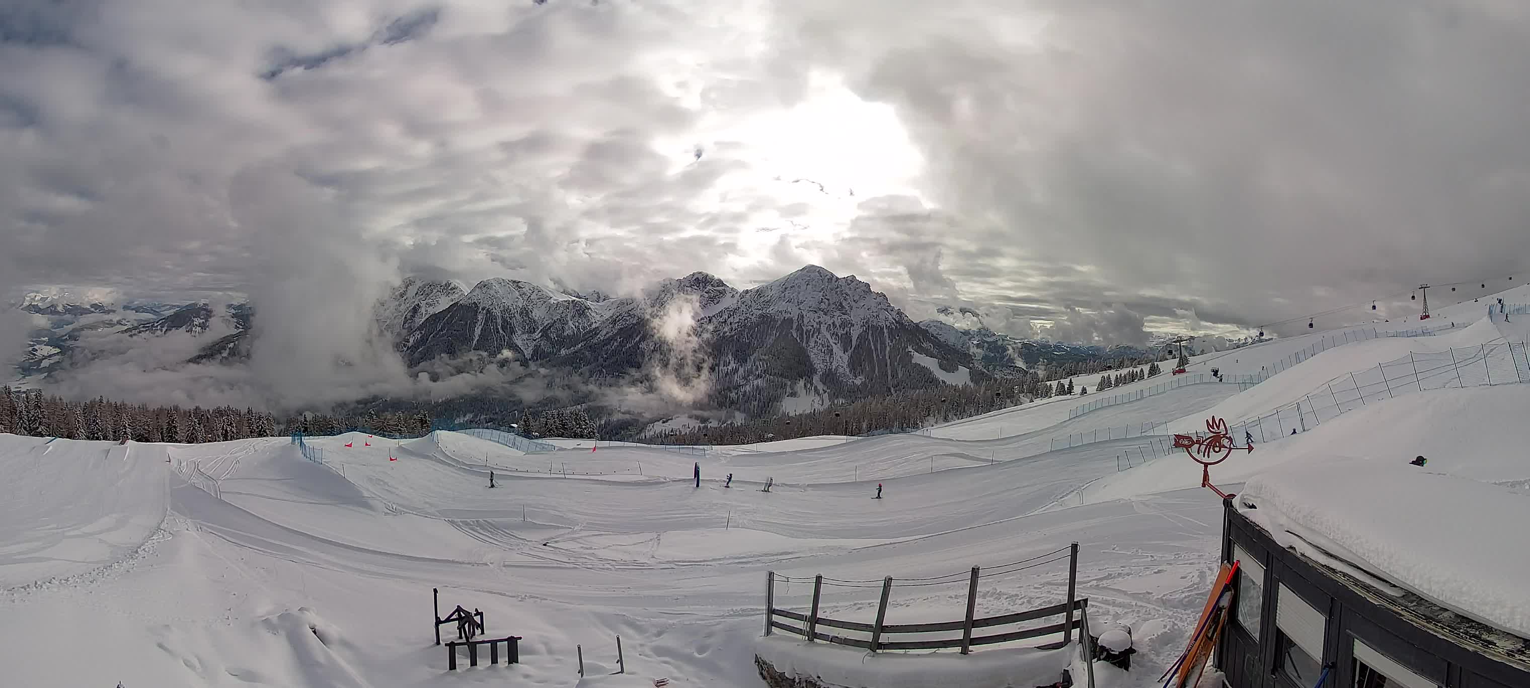 Snežni Park Kronplatz kamera v živo