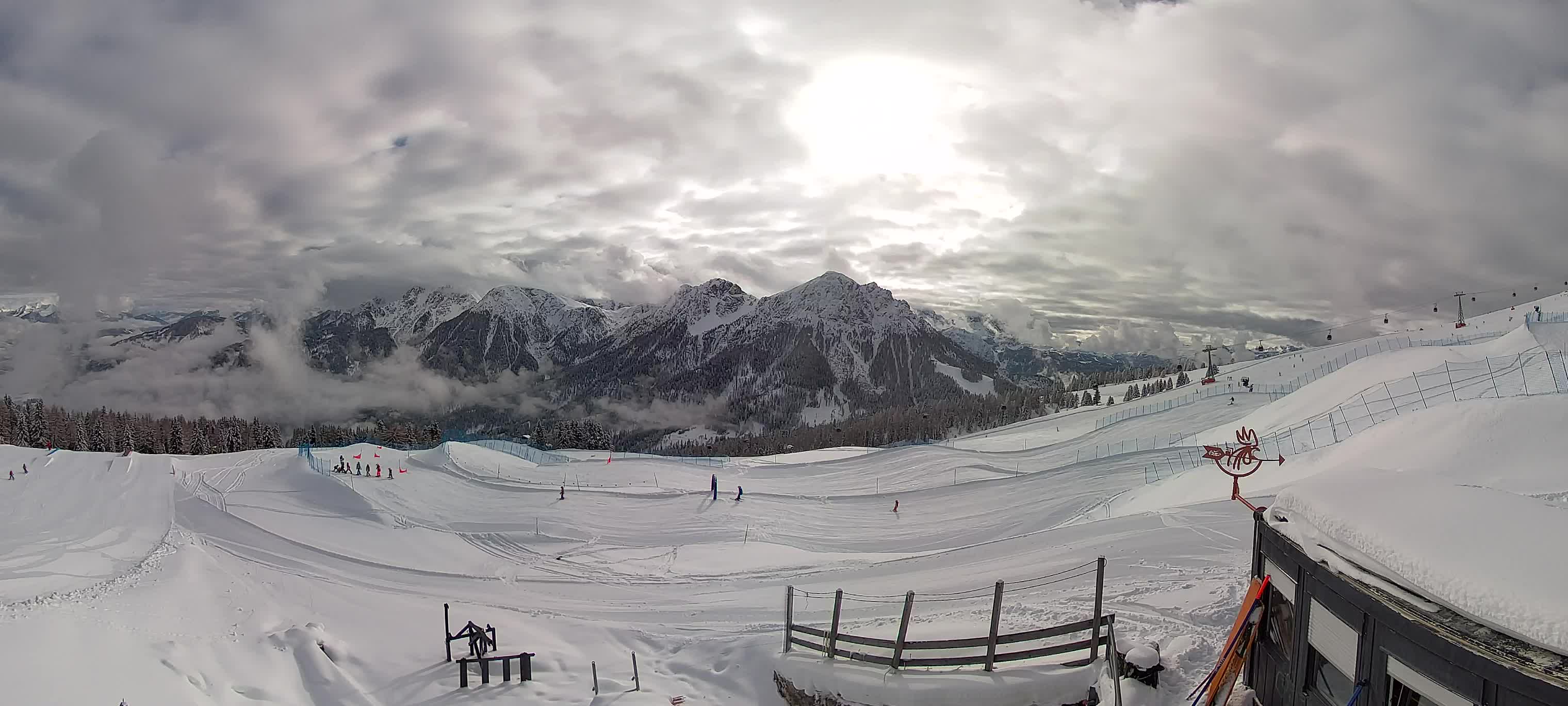 Snowpark Plan de Corones webcam