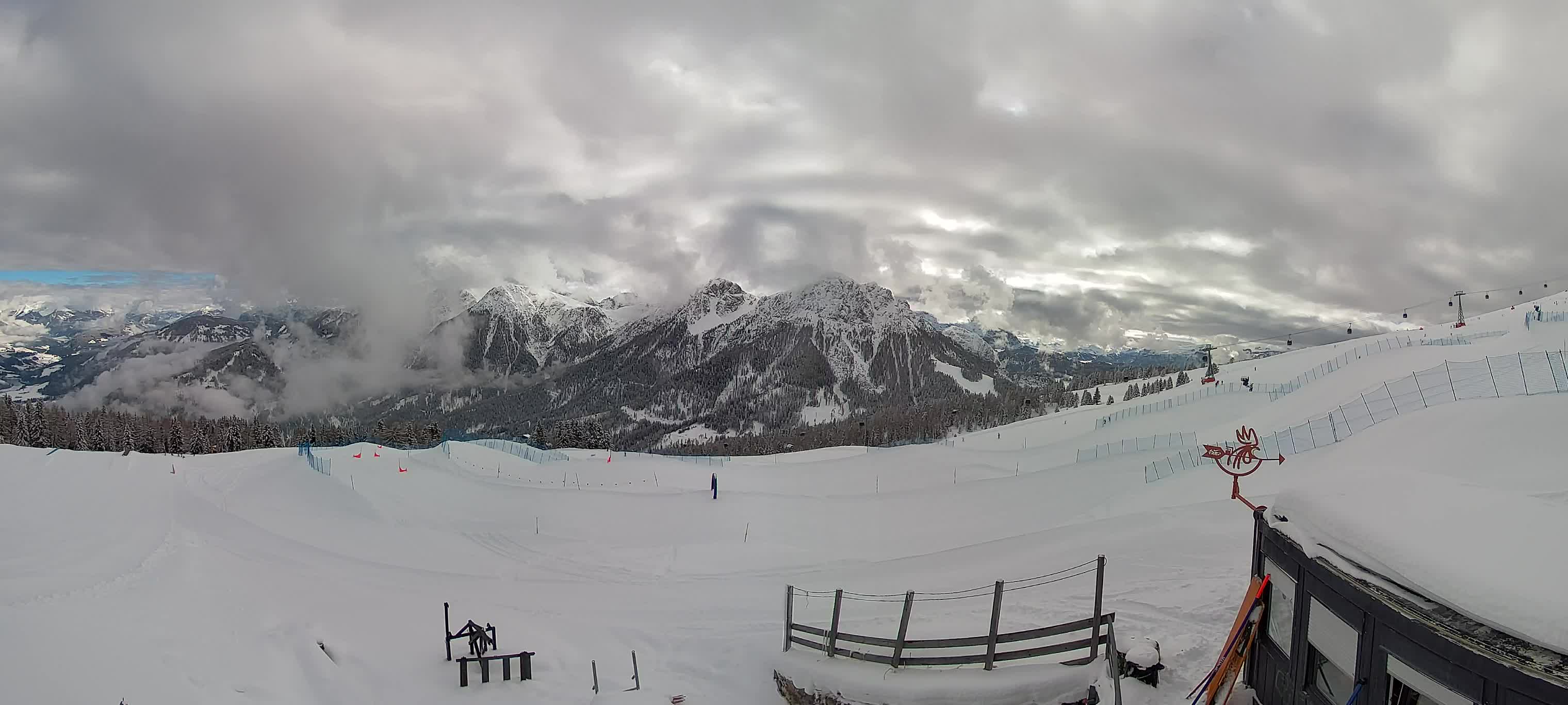 Snežni Park Kronplatz kamera v živo