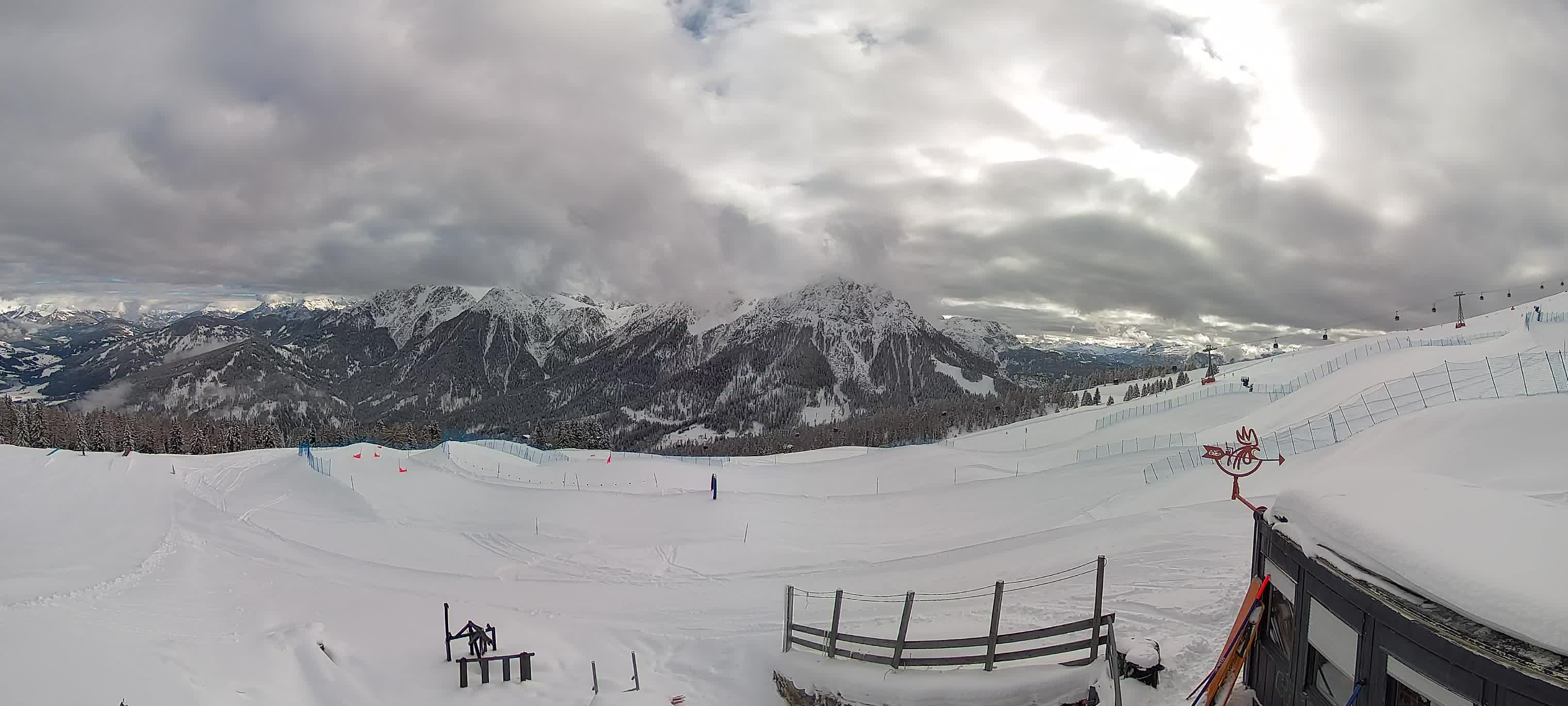 Snowpark Kronplatz webcam en vivo
