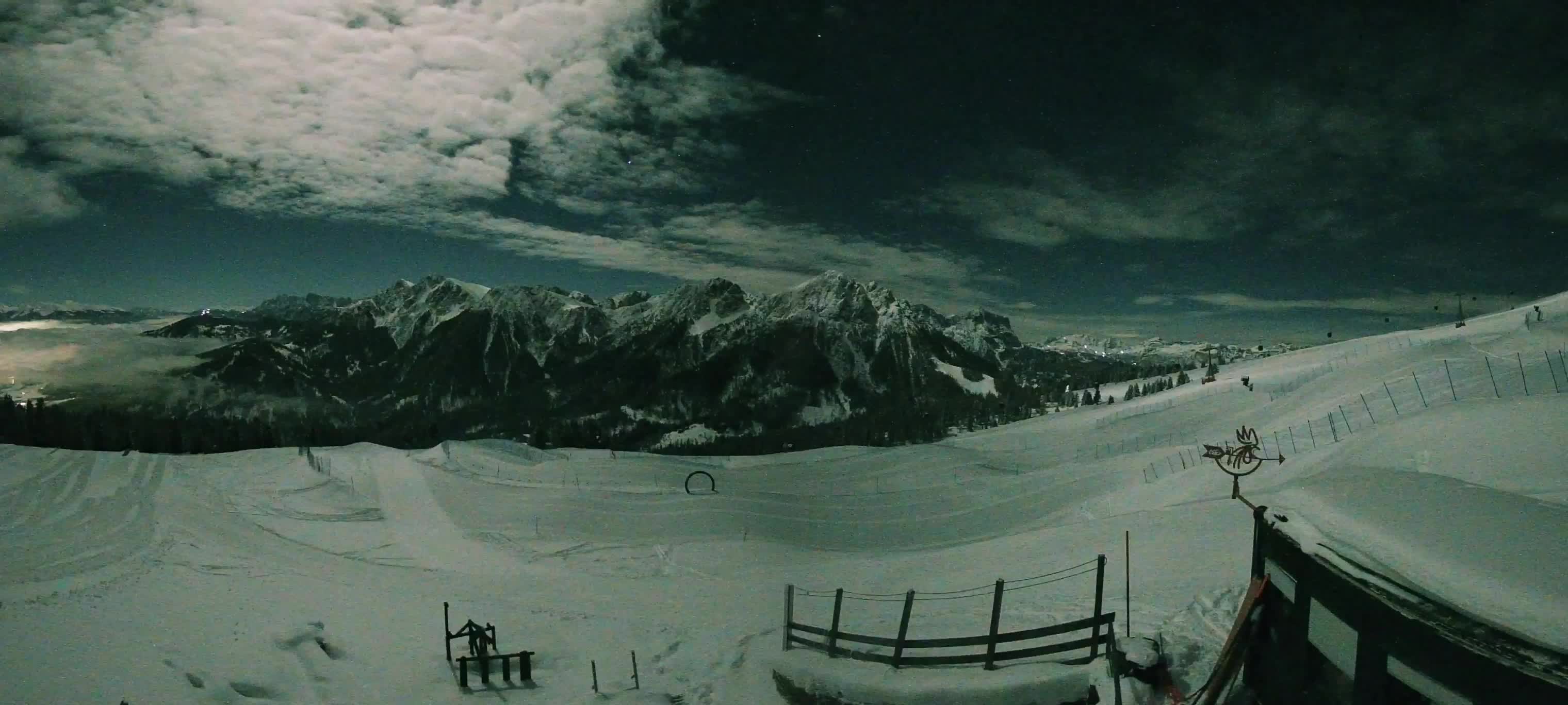 Snowpark Kronplatz live webcam