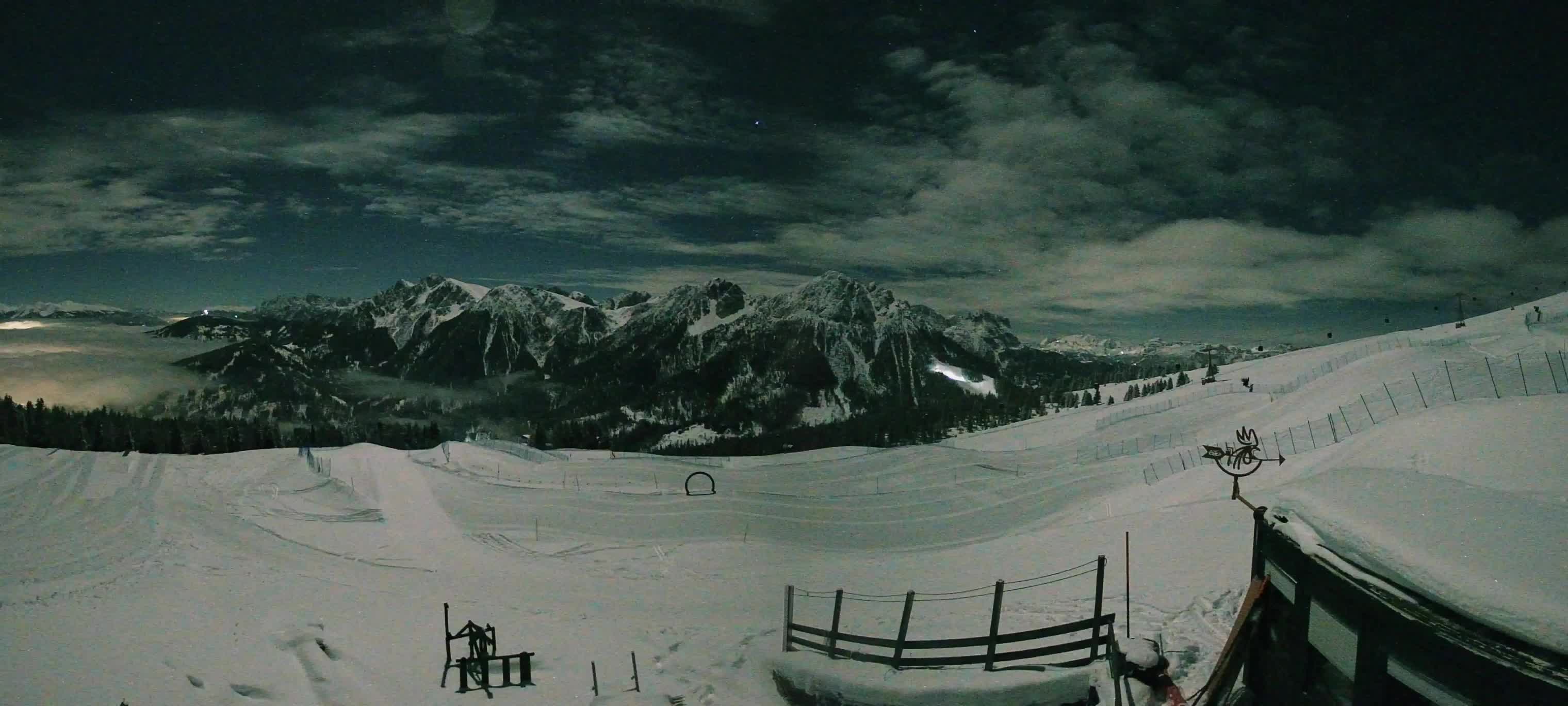 Snowpark Kronplatz live webcam