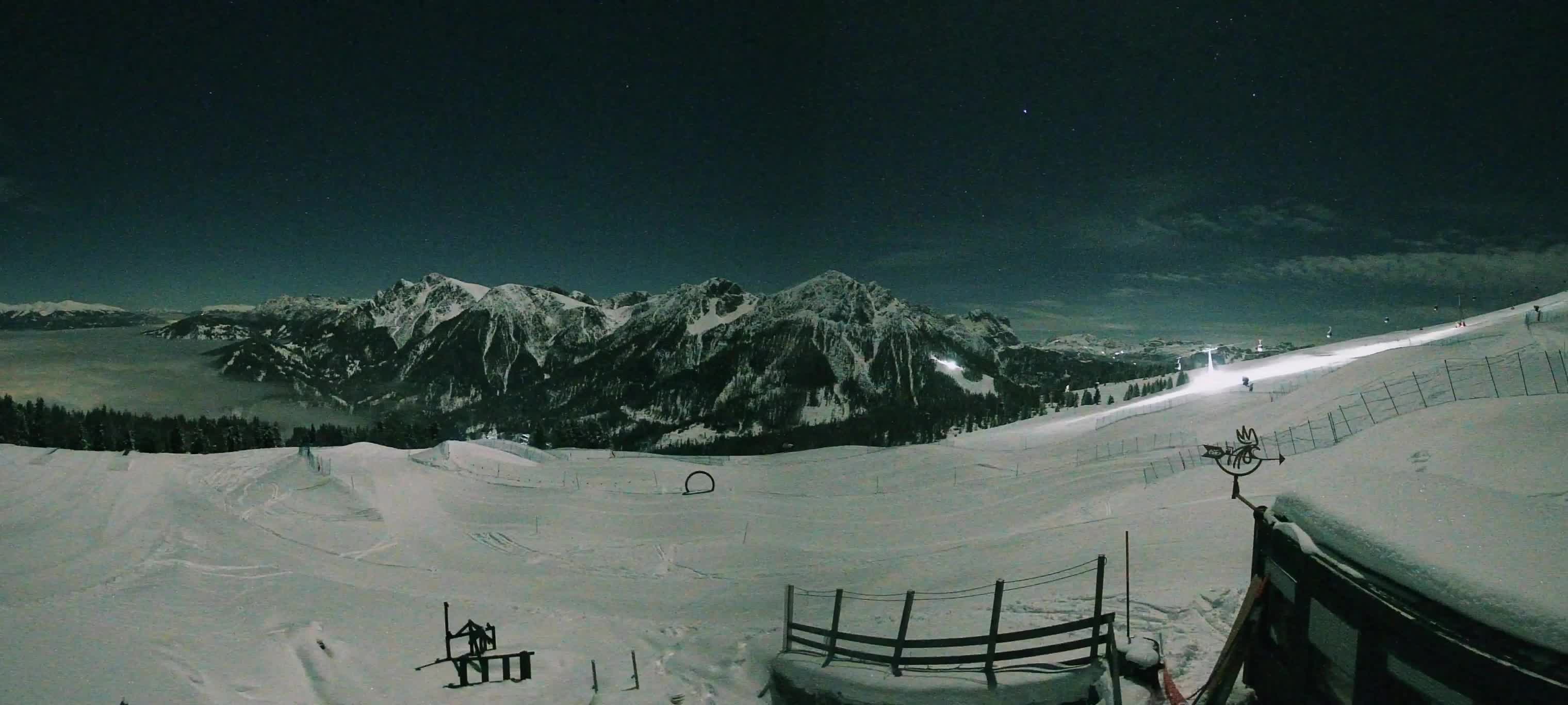 Snowpark Kronplatz web kamera