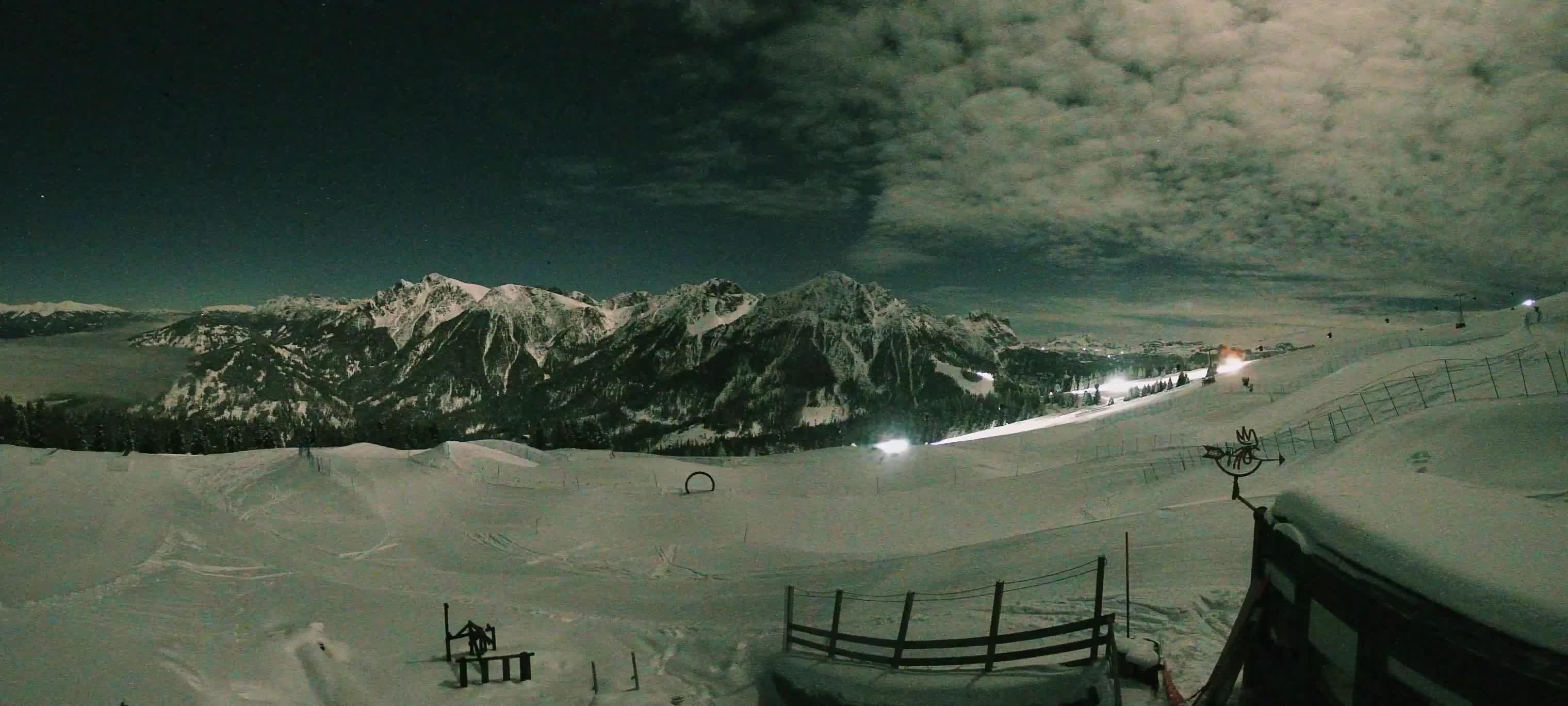 Snowpark Kronplatz live webcam